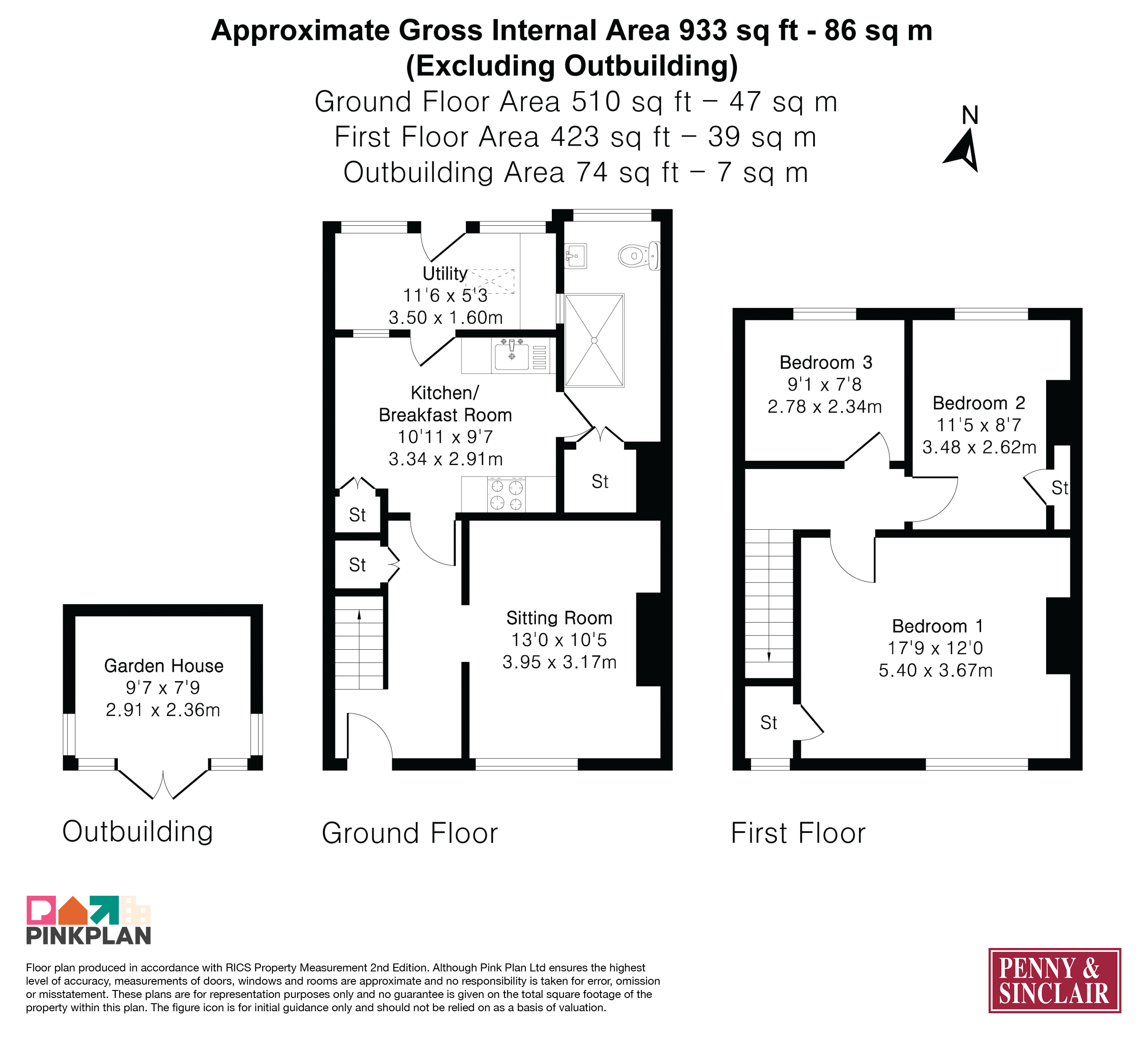 48, Donnington Bridge Road, Oxfordshire floorplan