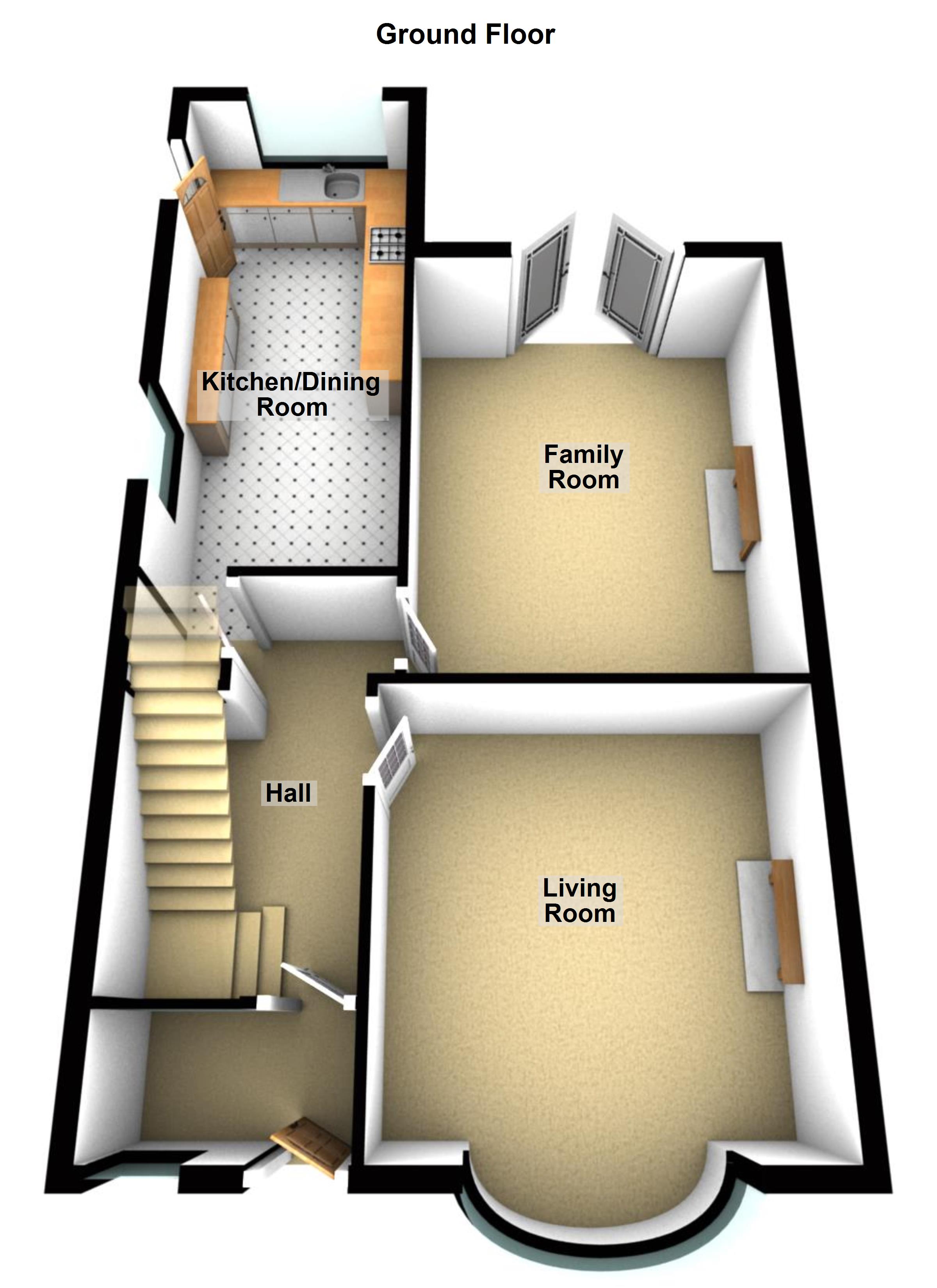 4 bed semidetached house for sale in Carlton Avenue, BarrowInFurness