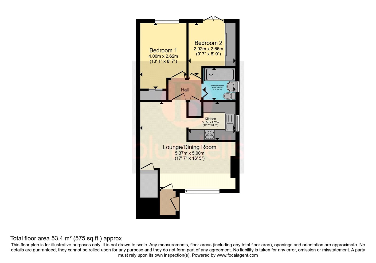 47, Malwood Way, South Yorkshire floorplan