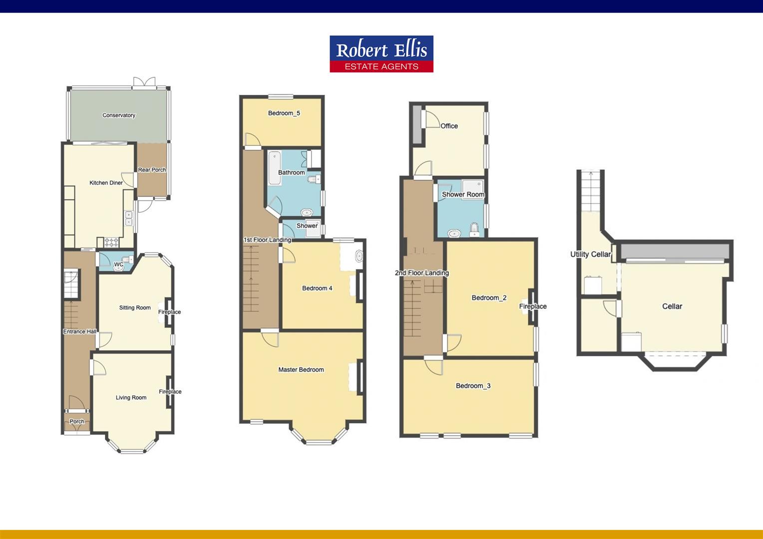68, Holme Road, Nottingham floorplan