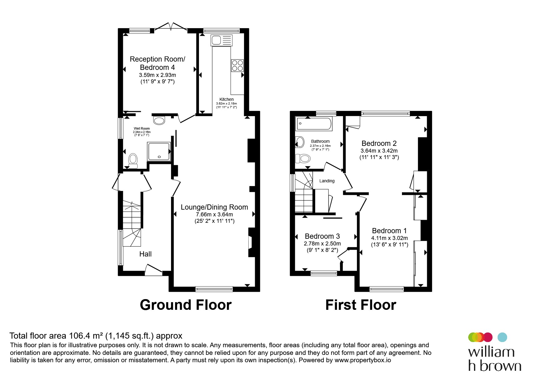 38, Hillary Place, Leicester floorplan