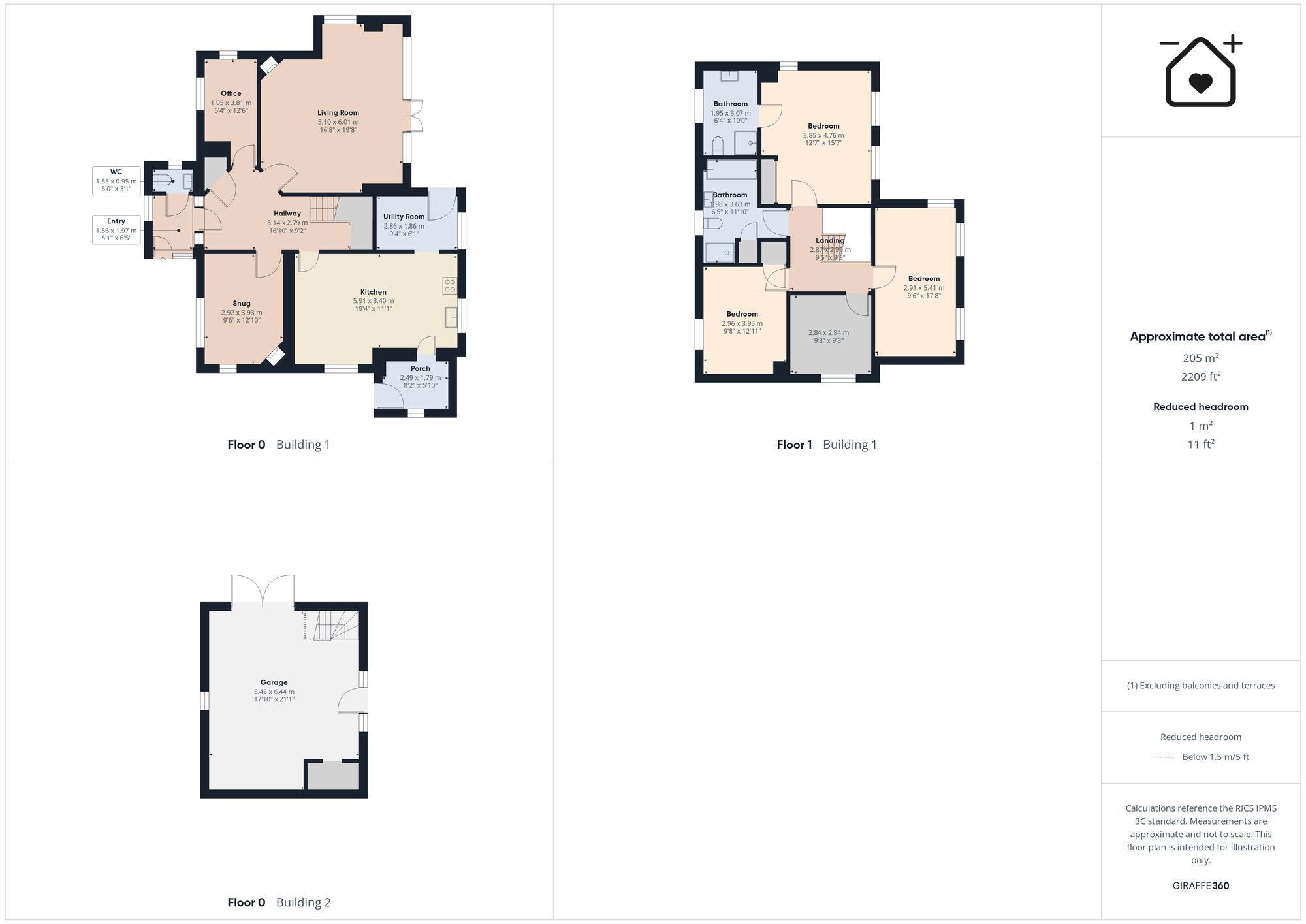 Woodpecker House Bryn Hir Old Narberth Road, Tenby floorplan