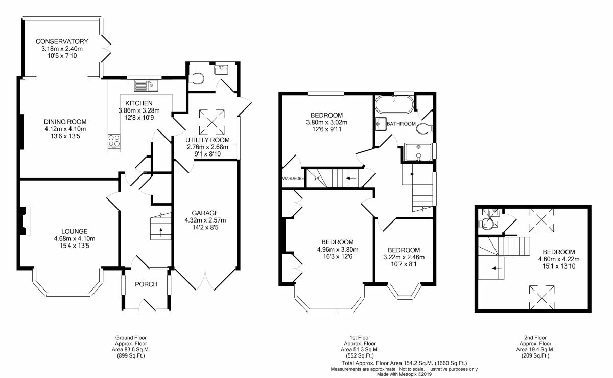 4 Bedrooms Semi-detached house for sale in Banstead Road South, Sutton SM2