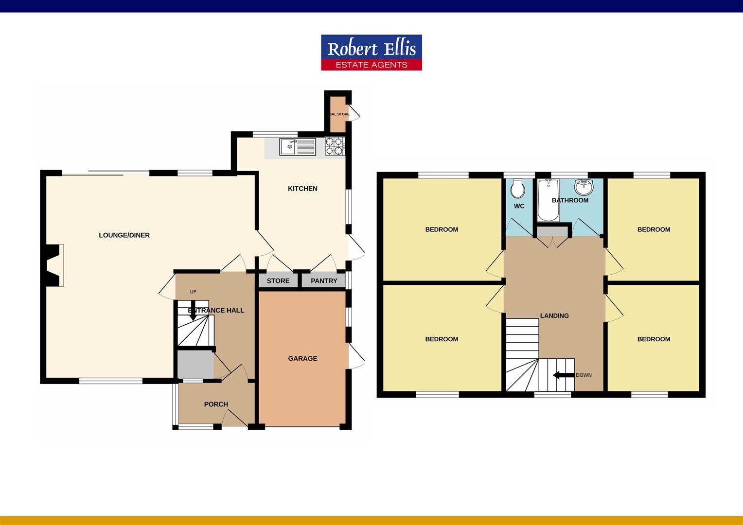 21, Welbeck Gardens, Nottingham floorplan