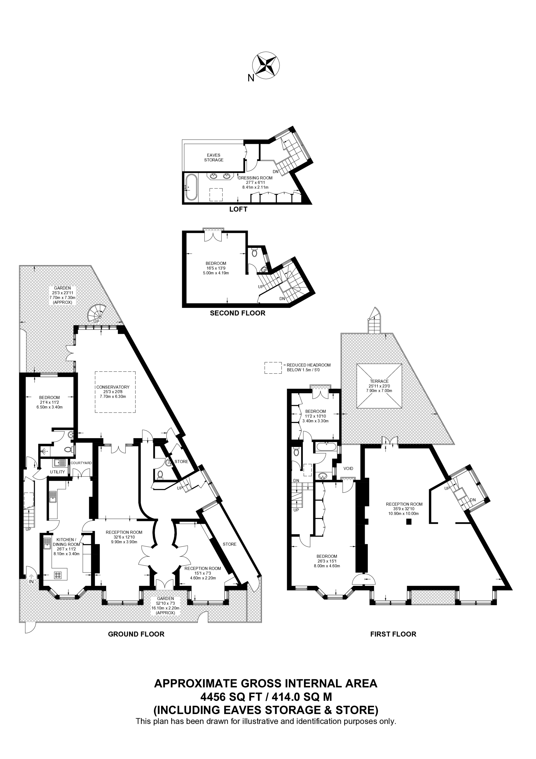 Clancarty Road, Peterborough Estate floorplan
