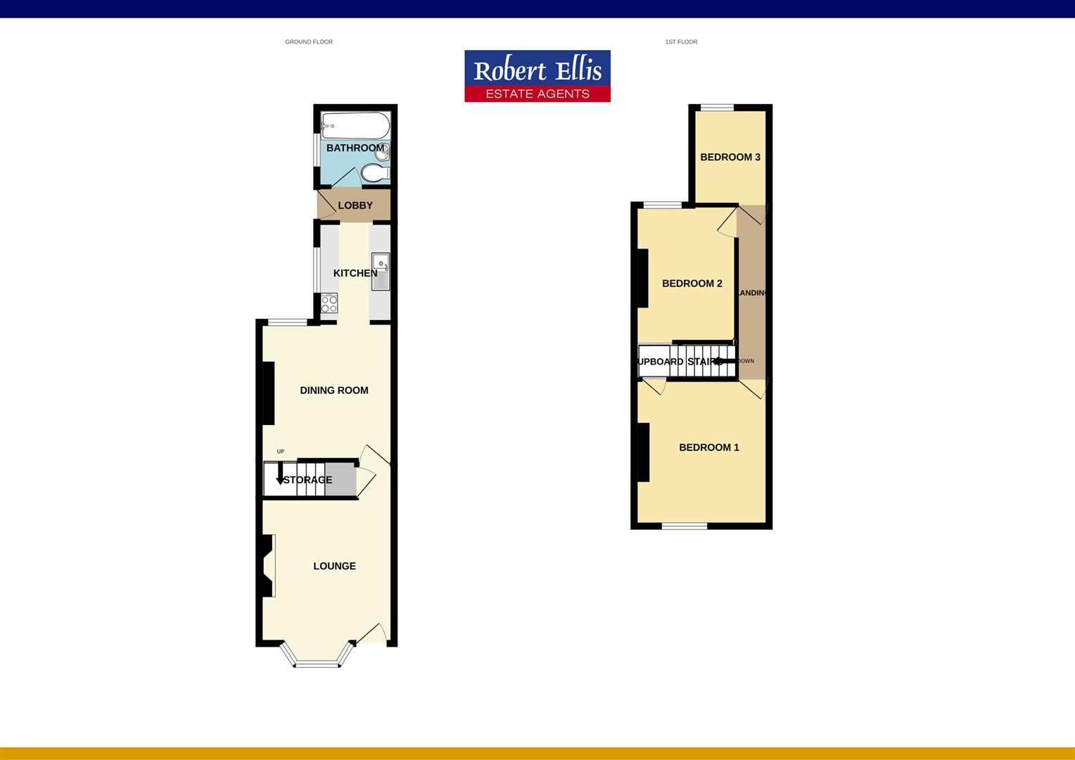 4, Sandford Avenue, Nottingham floorplan