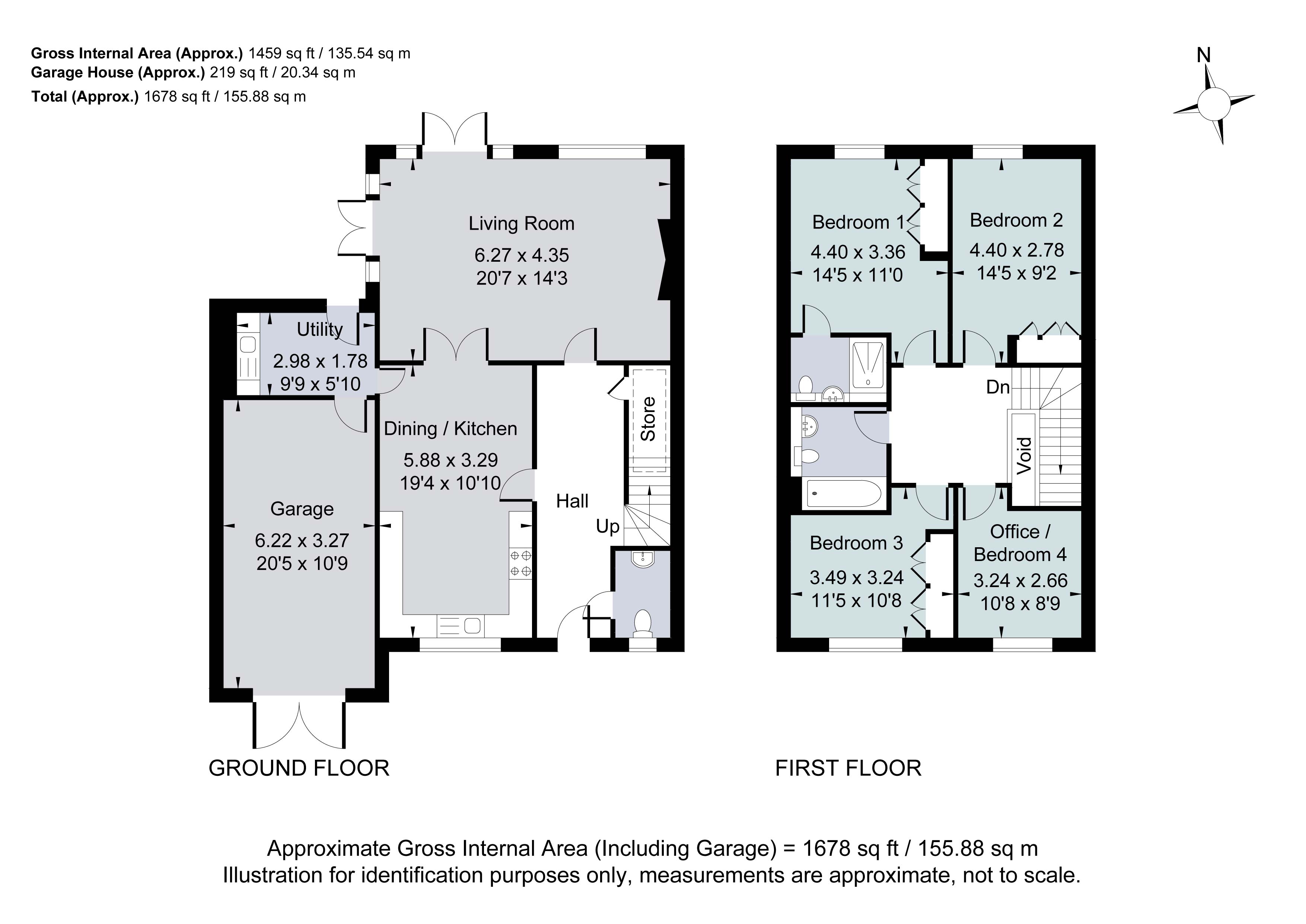 5, Wallace Square, Petworth floorplan