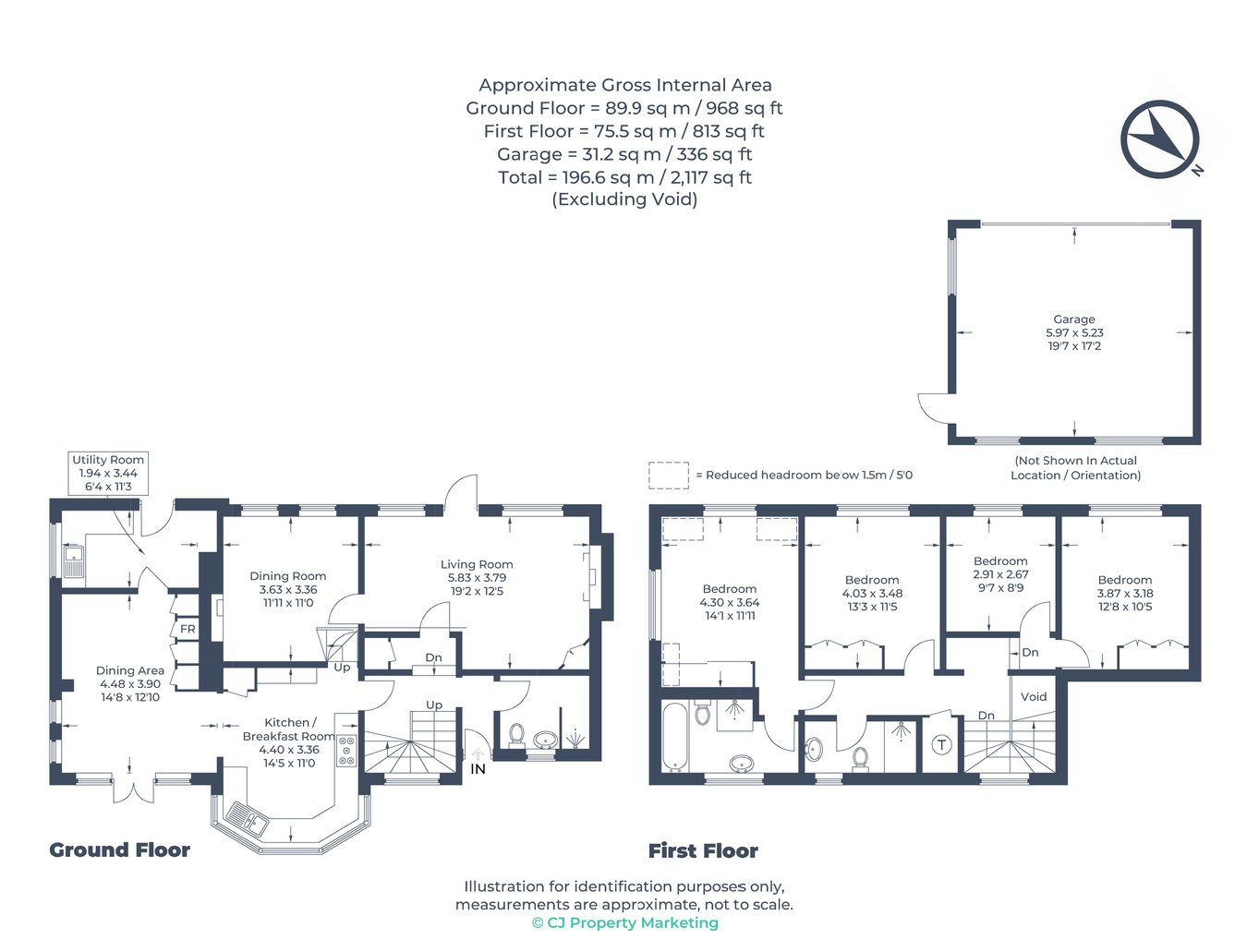 Crocketts, Crocketts Lane, Great Missenden floorplan