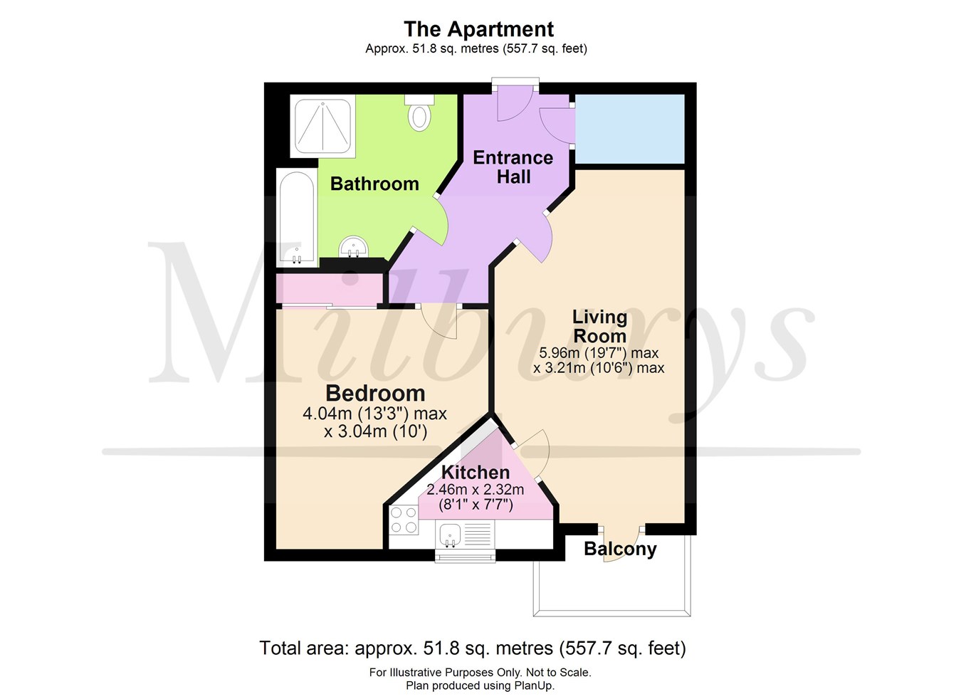 Barnhill Court, Barnhill Road, Chipping Sodbury BS37, 1 bedroom