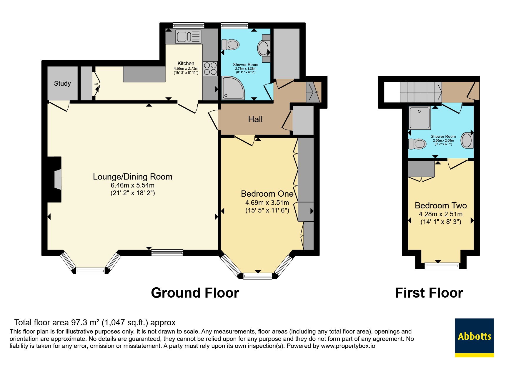 Flat 8, Kings Hall 12B,, Kings Road, Essex floorplan