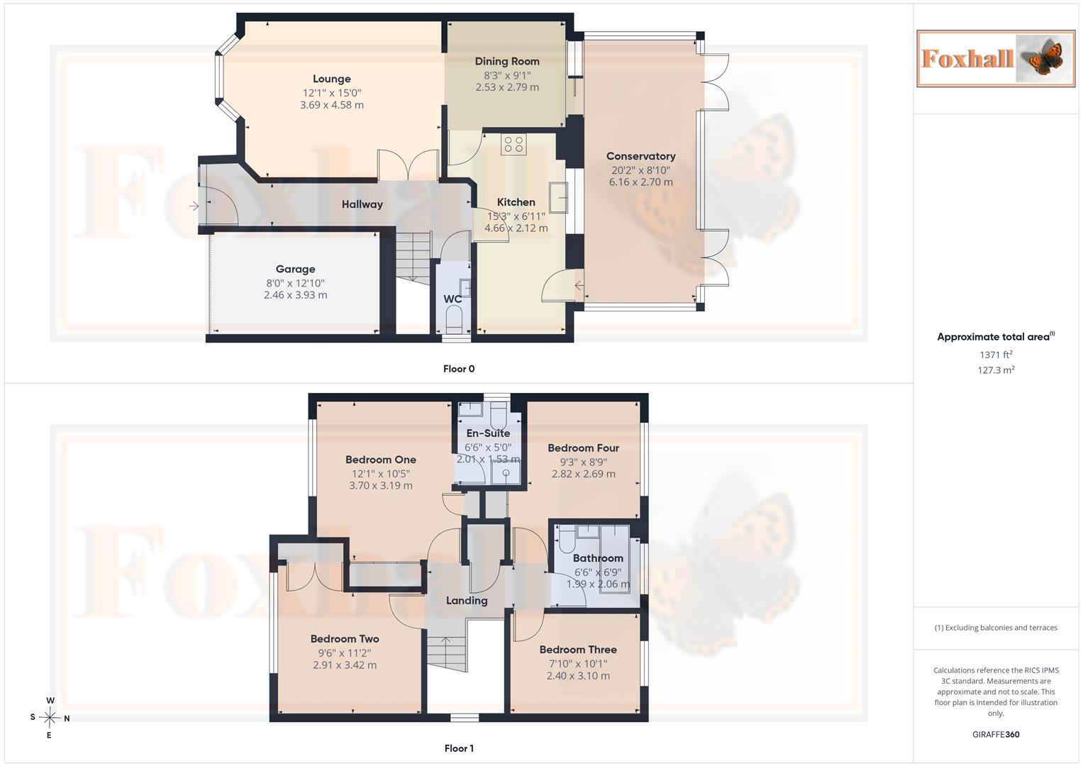 33, Battles Lane, Ipswich floorplan