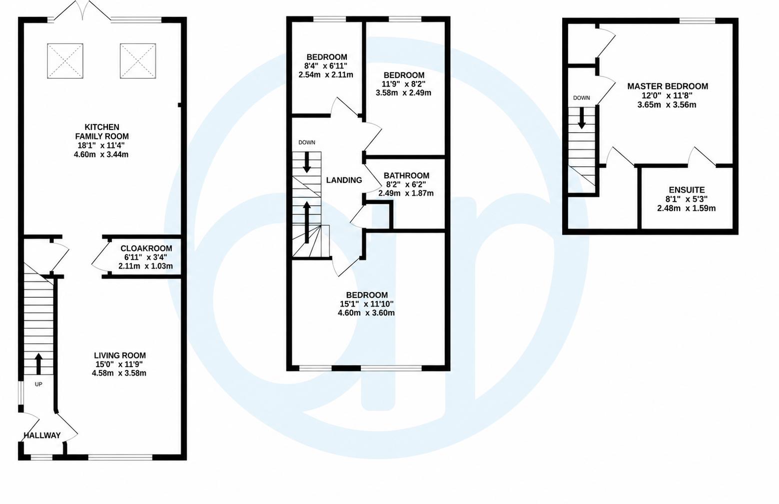 1 The Waylands, Bramble Lane, Worthing floorplan
