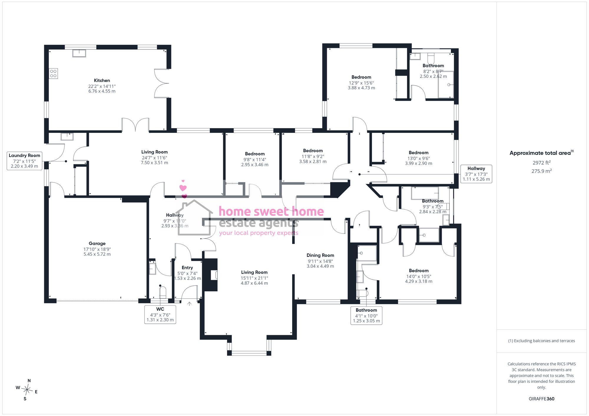 21 Mansefield Park, Inverness floorplan