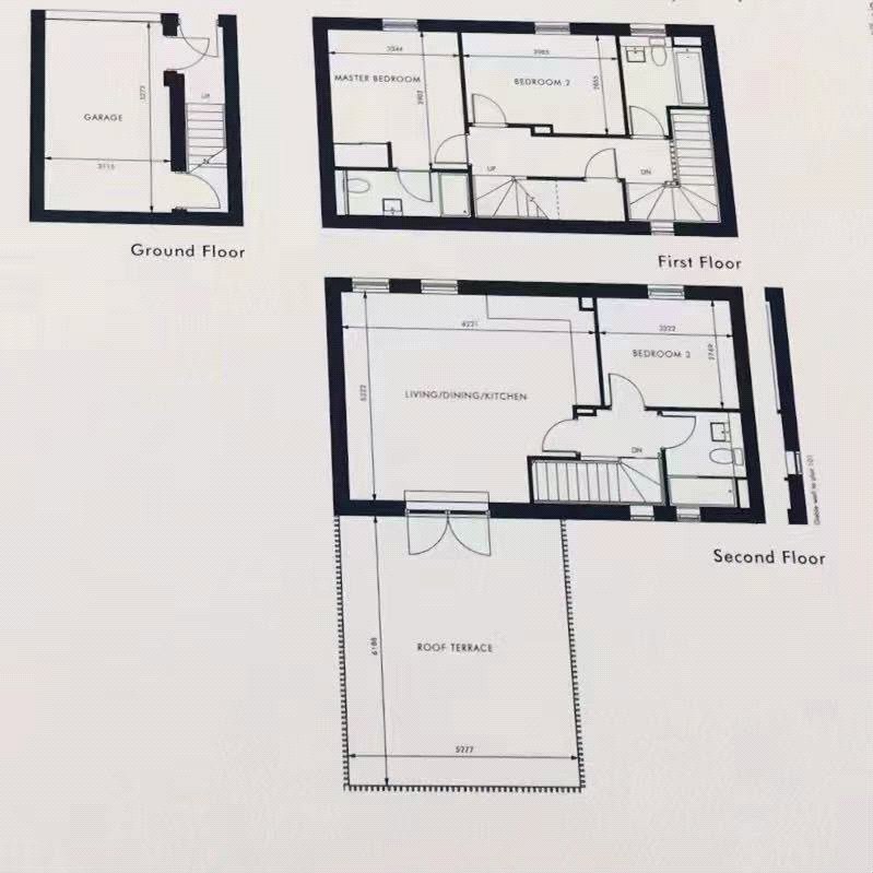 8 Lockgate Mews,, Lockgate, Manchester floorplan