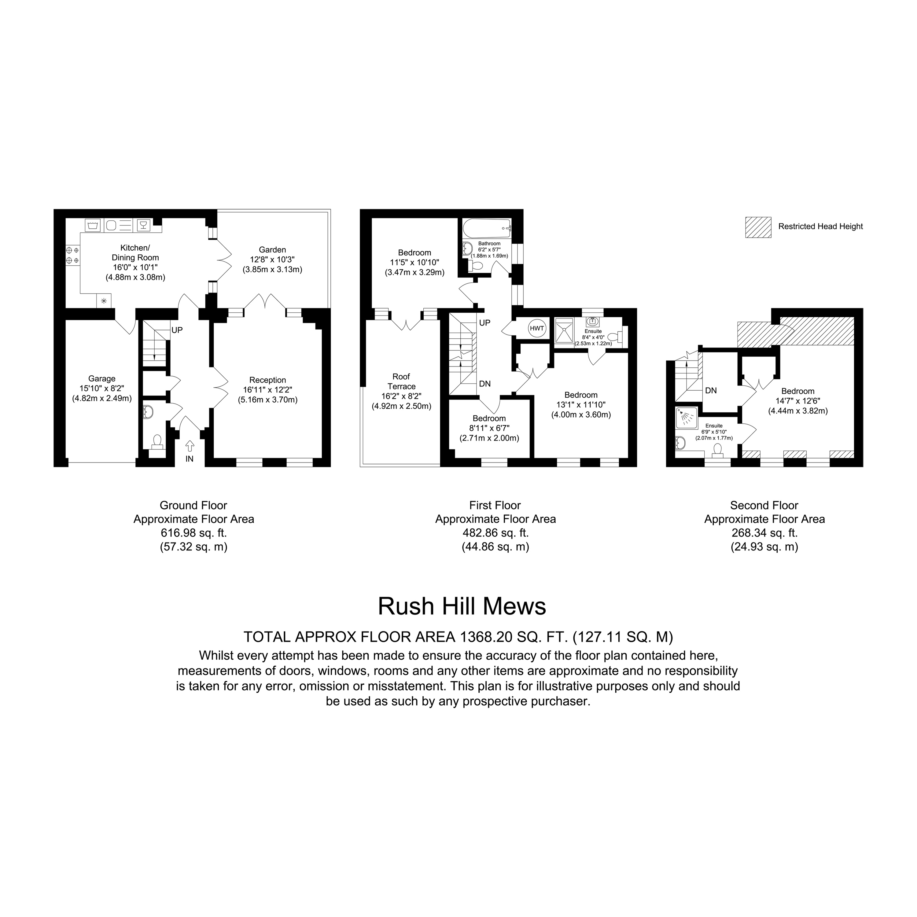 4 Bedrooms  to rent in Rush Hill Mews, London SW11