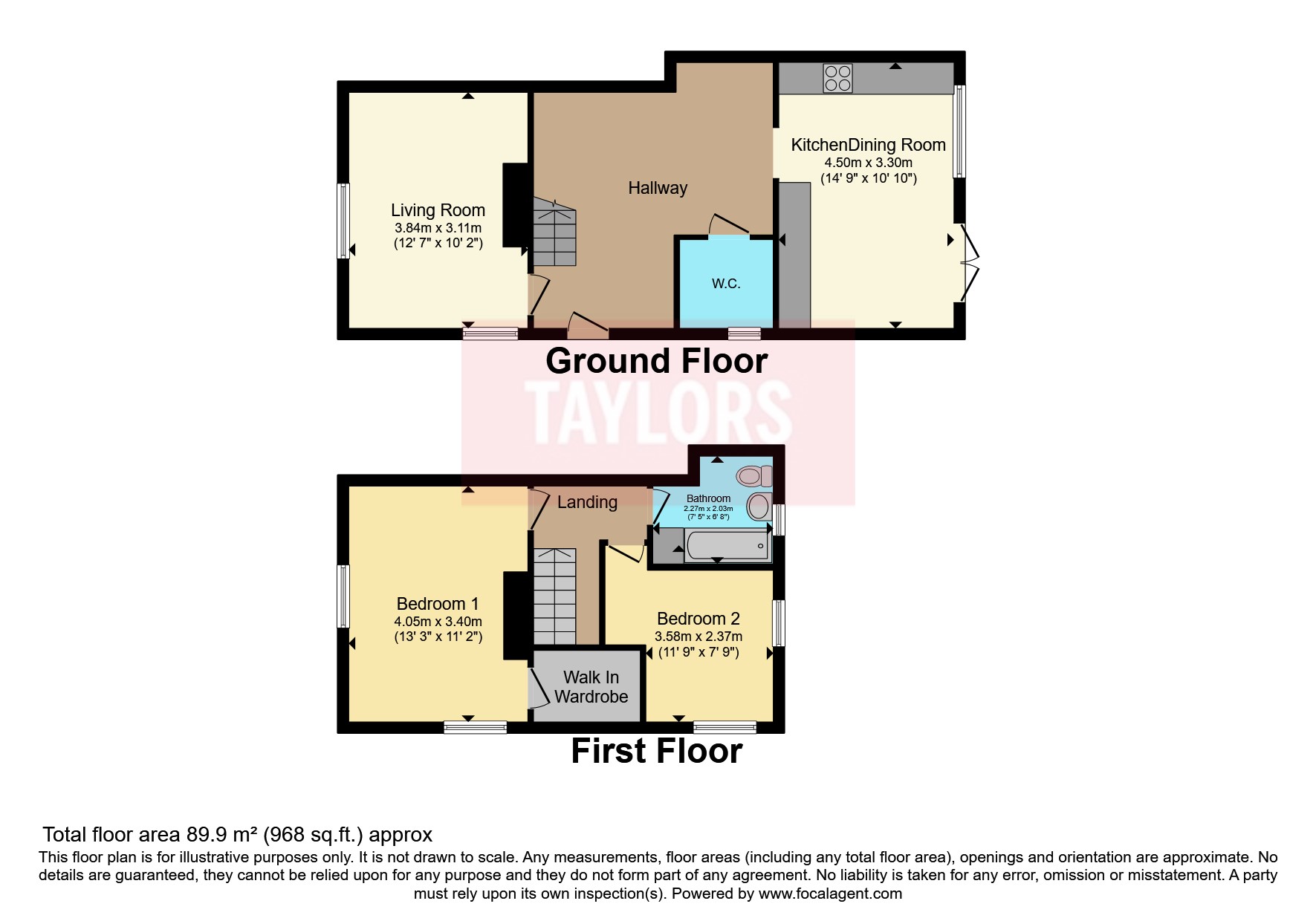 Forest Road, Piddington, Northampton, Northamptonshire NN7, 2 bedroom