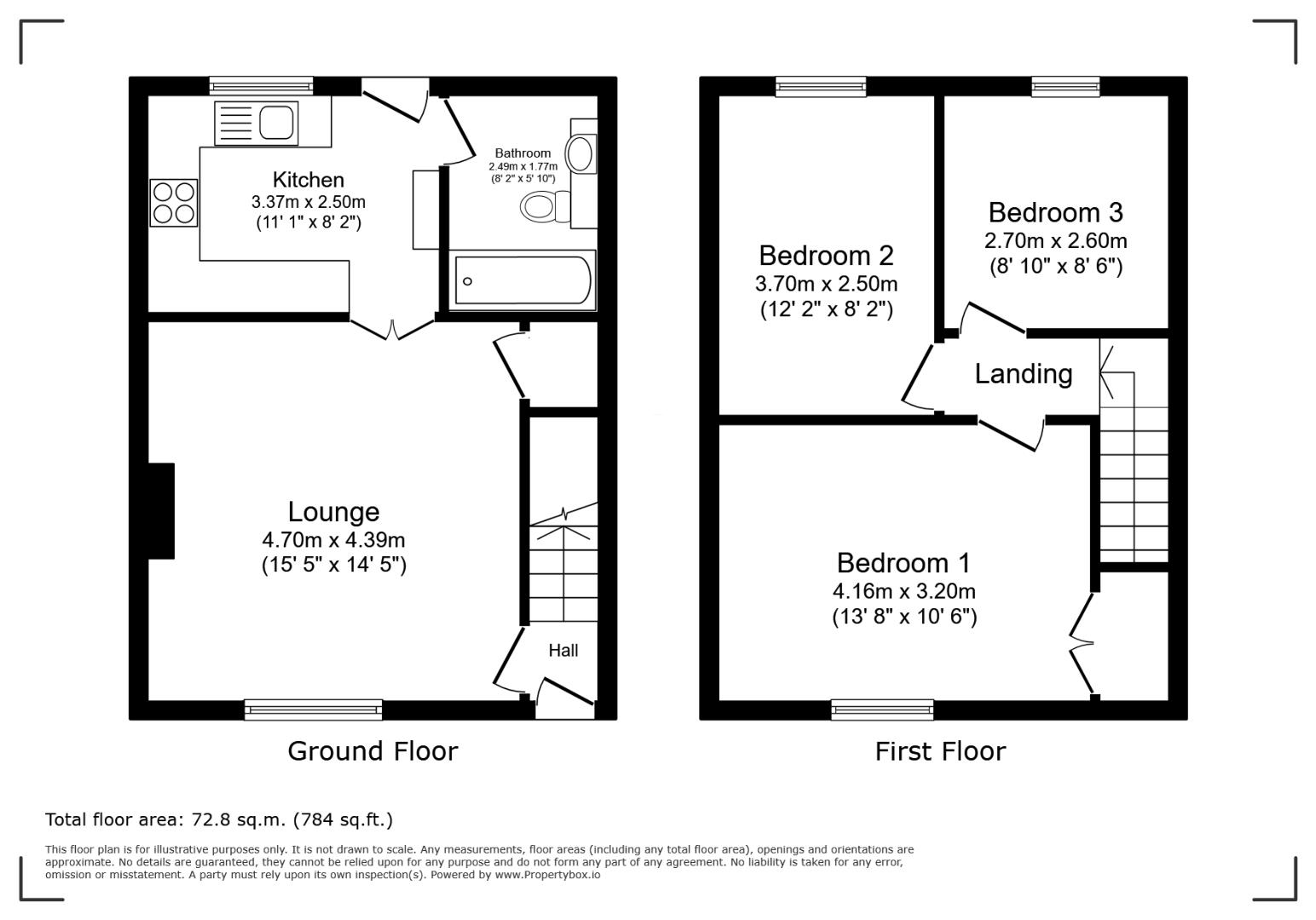 23, East Gate, Boroughbridge, York floorplan