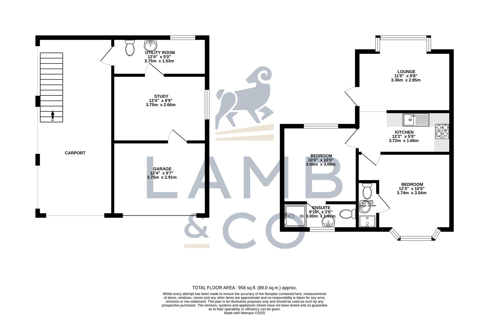 20, Tower Estate, Point Clear Bay floorplan
