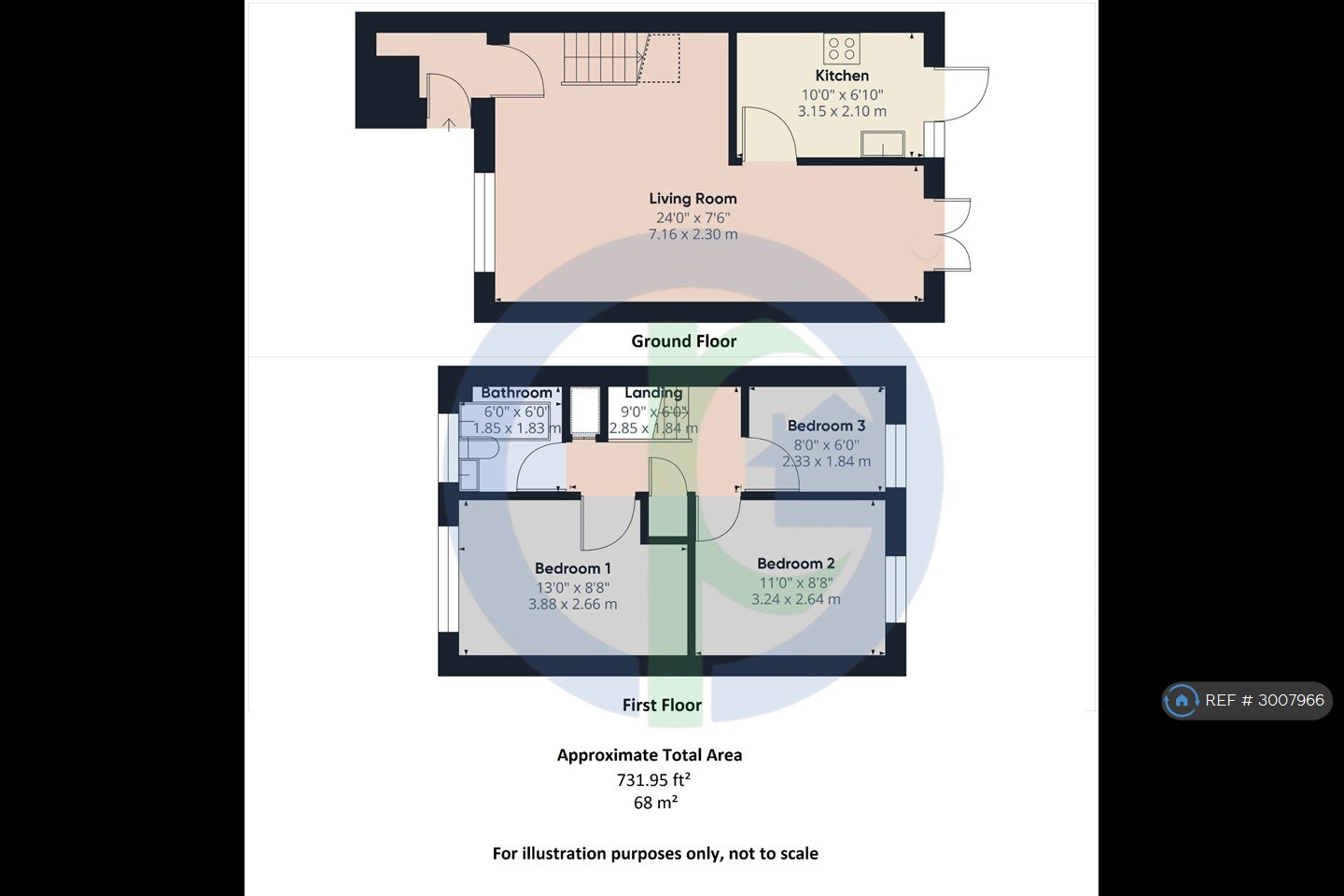 Daintry Close, Daintry Close Harrow, Harrow floorplan