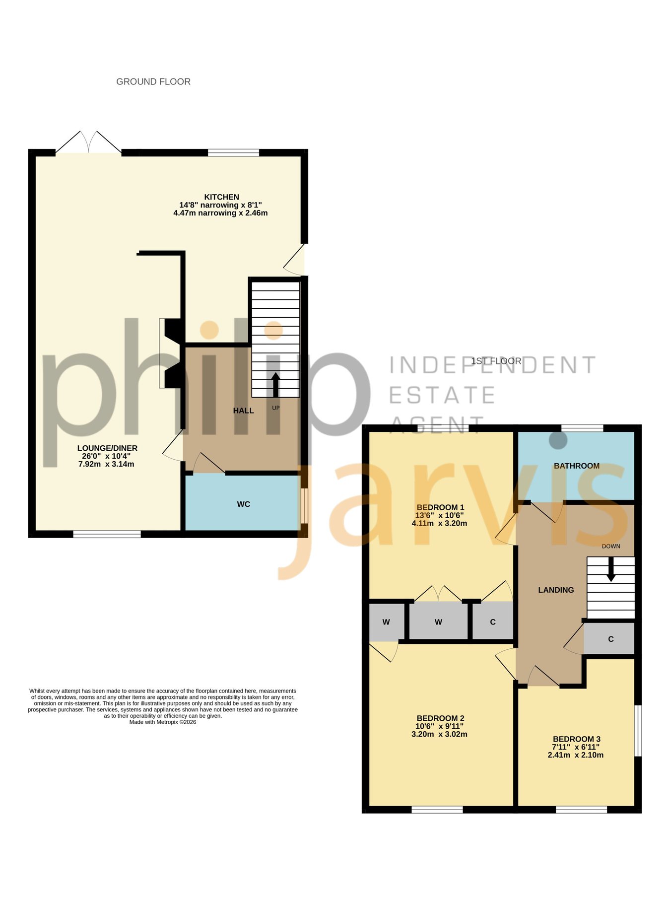 10, School Lane, Platts Heath floorplan