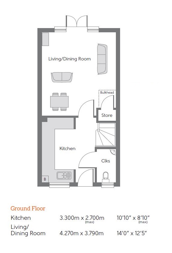 2 Bedrooms Terraced house for sale in Bowbridge Road, Newark On Trent NG24