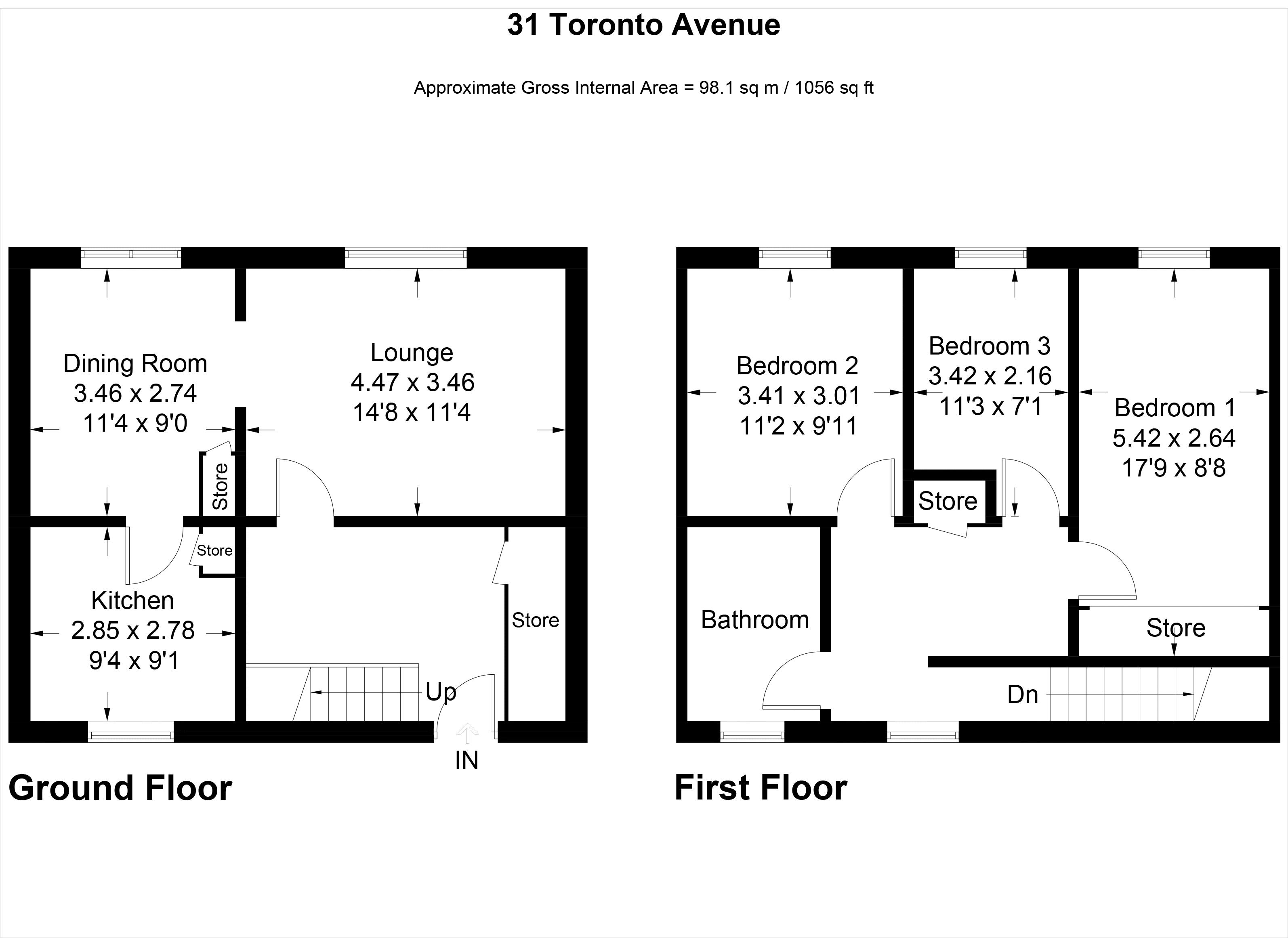 3 Bedrooms Terraced house for sale in Toronto Avenue, Livingston EH54