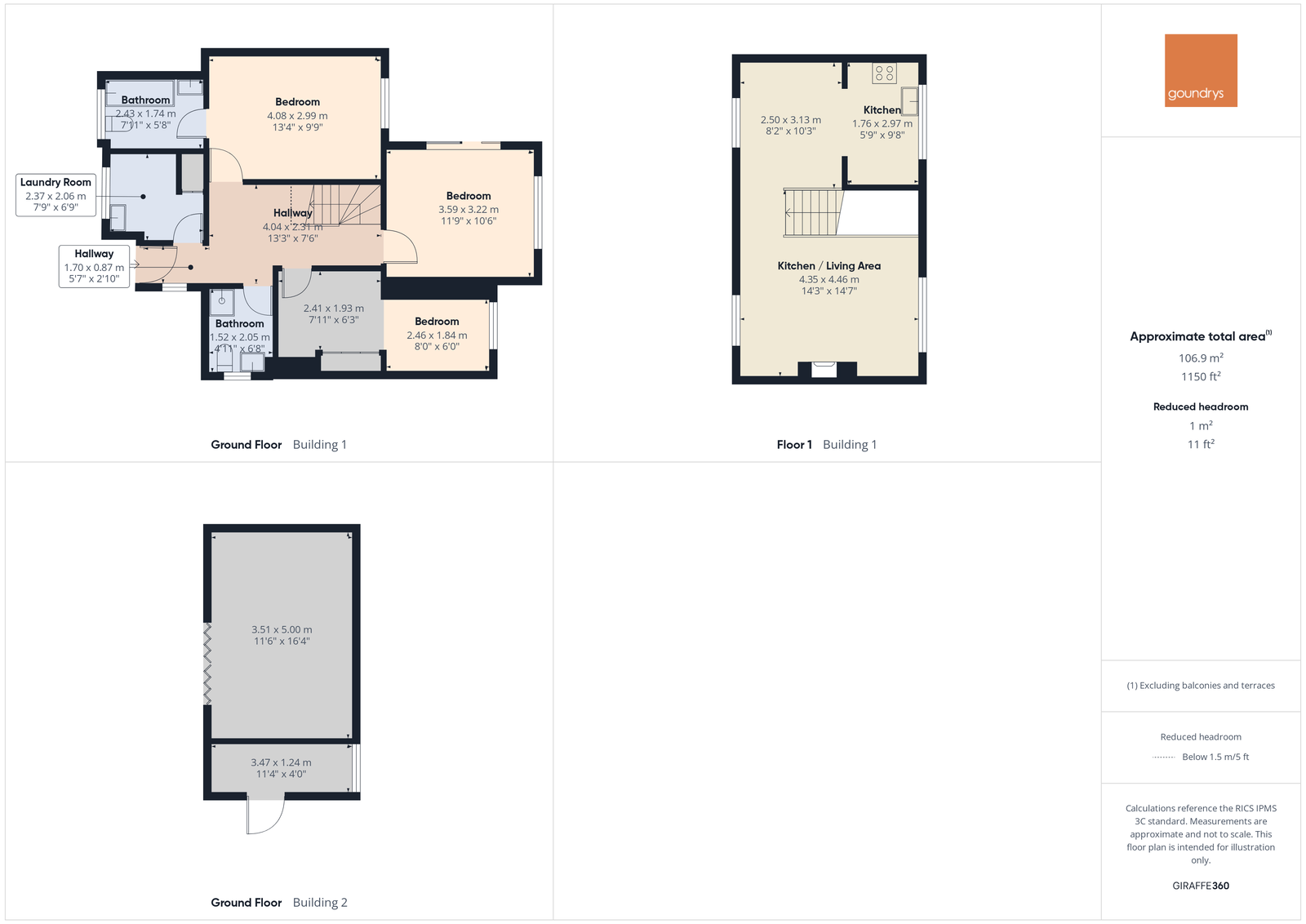 Rainbow View, Coast Road, Truro floorplan