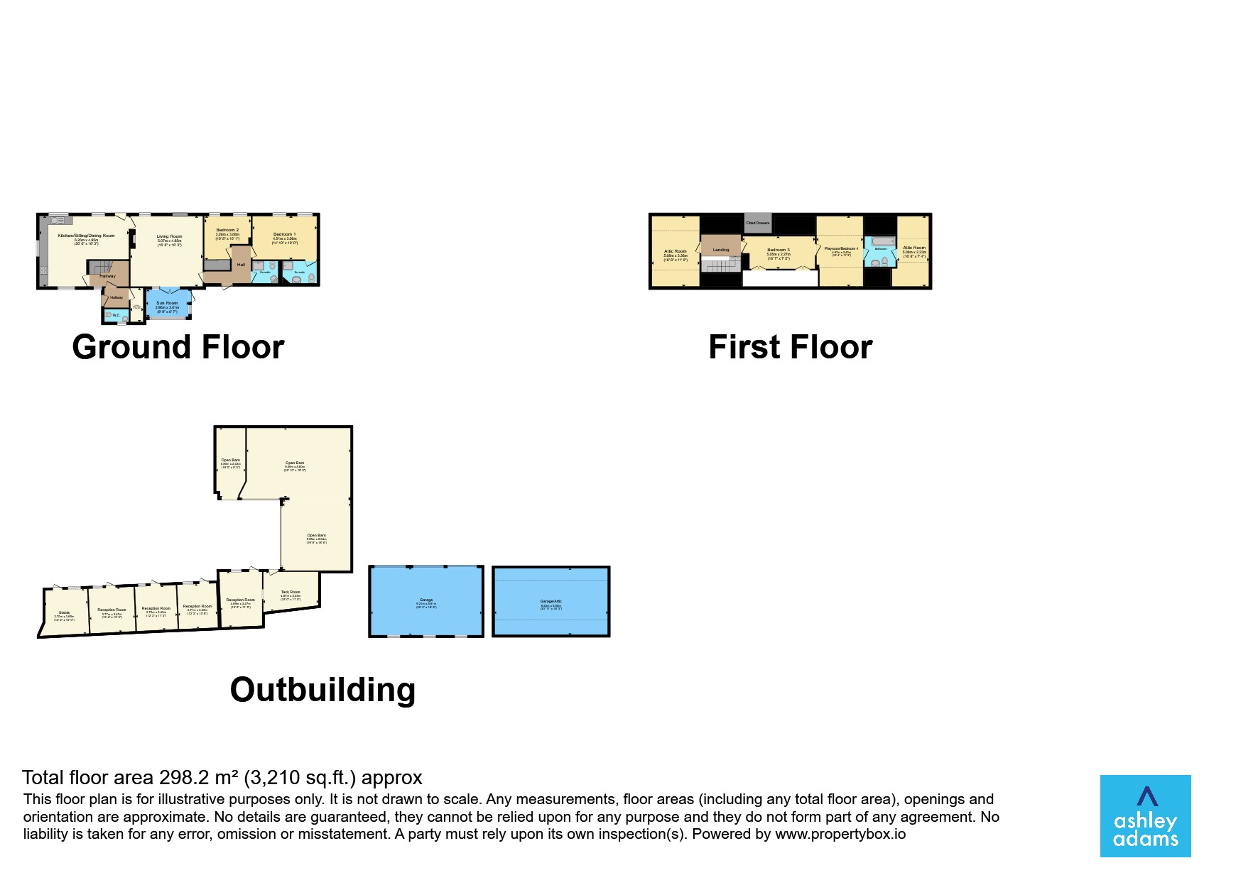 Ashby Road, Swadlincote floorplan