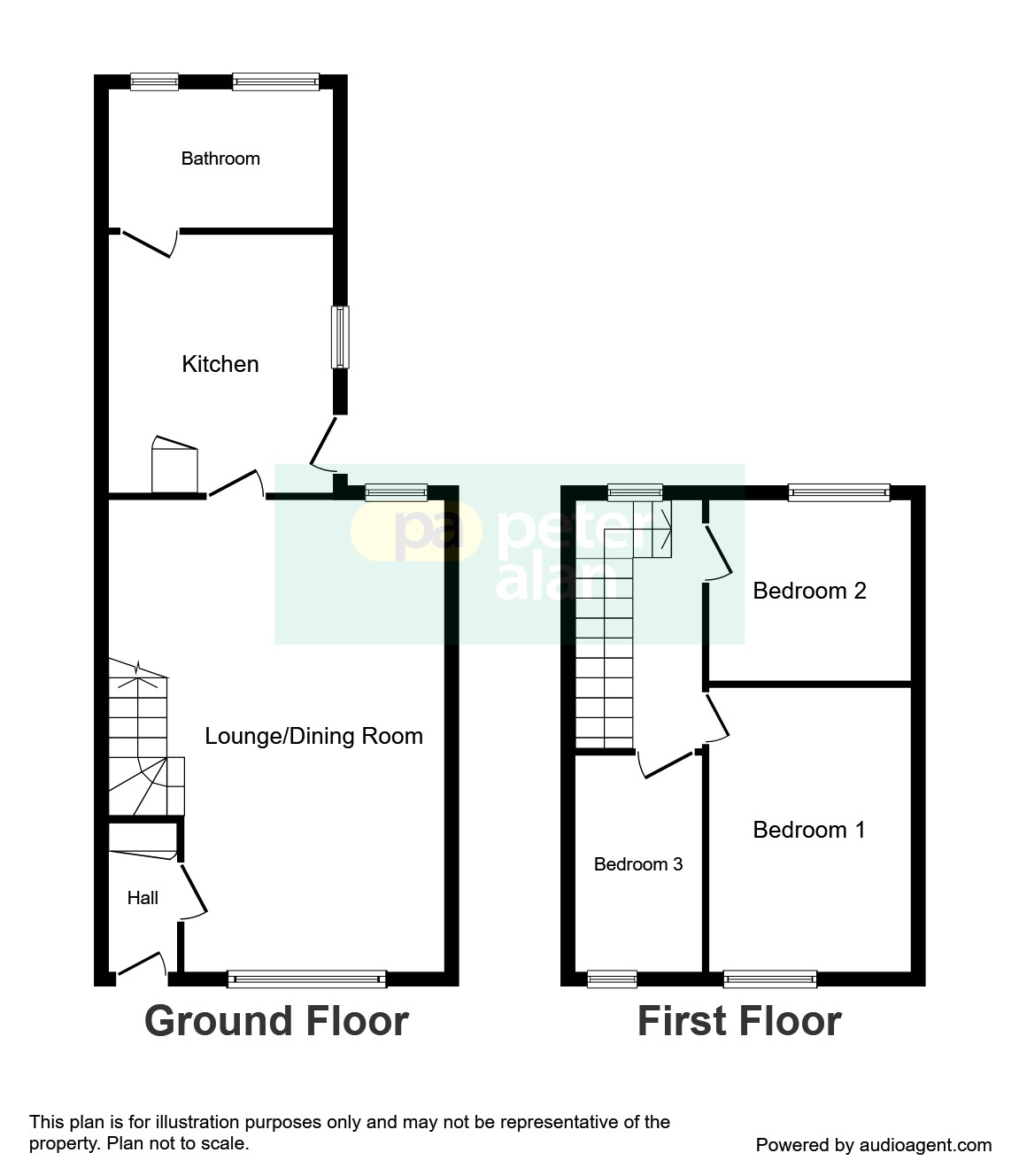 3 Bedrooms Terraced house for sale in Blaencaerau Road, Caerau, Maesteg CF34