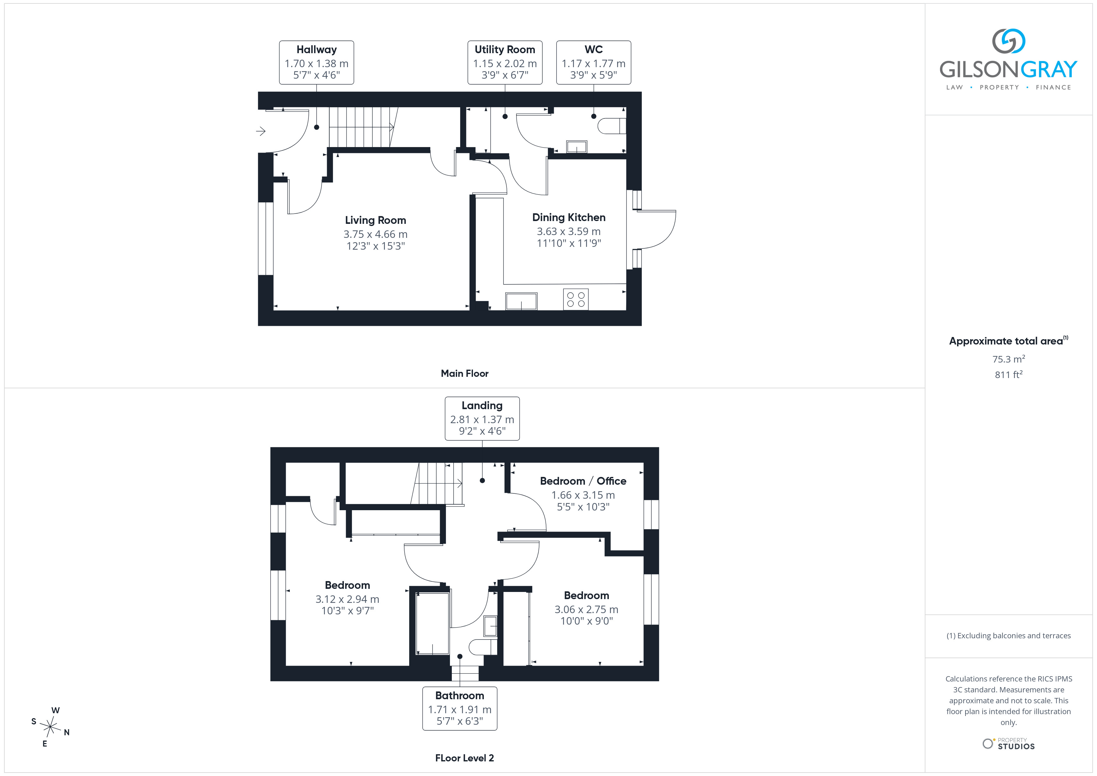 Five Sisters View, Polbeth floorplan