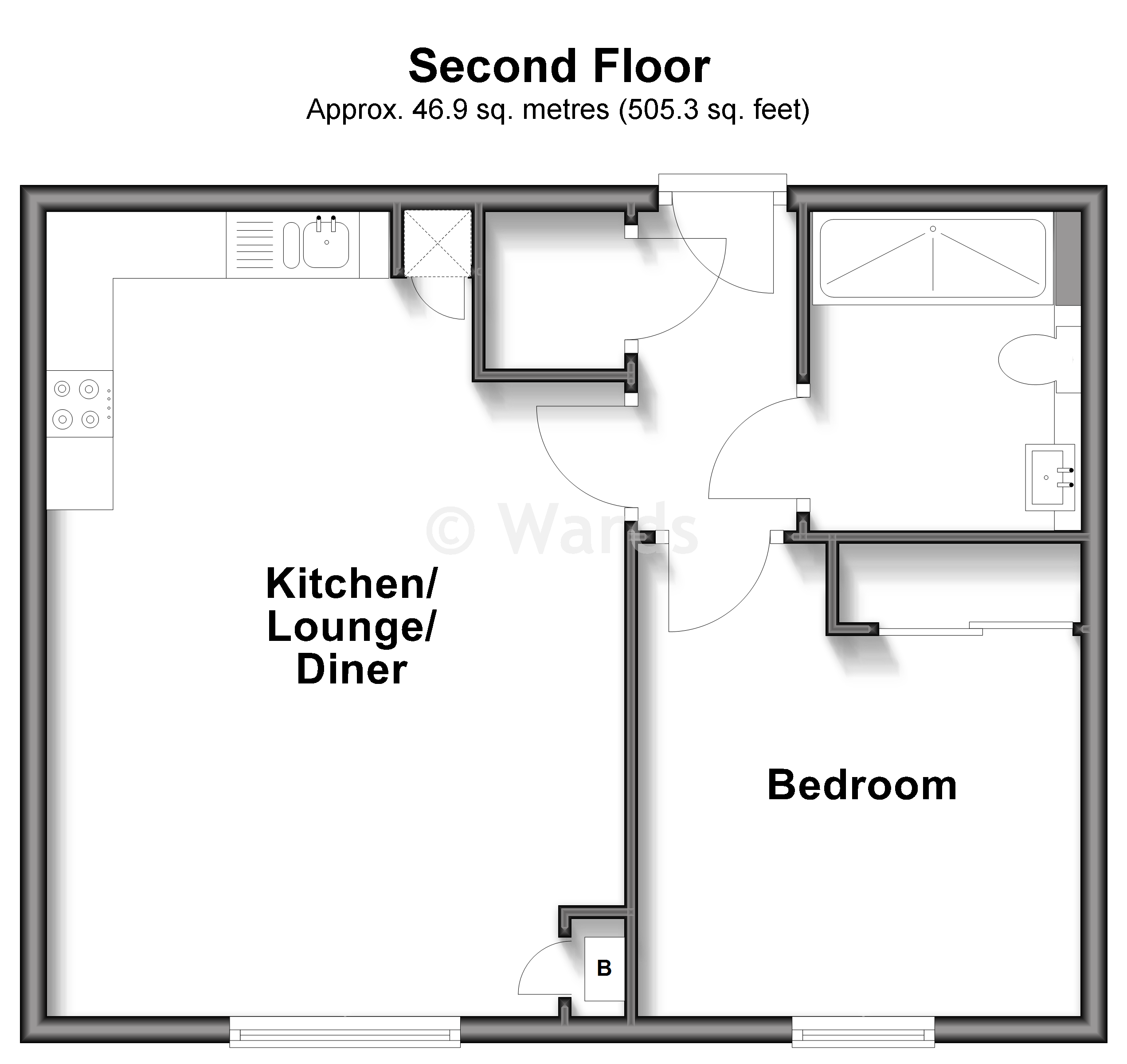 101, Olympia Way, Whitstable floorplan