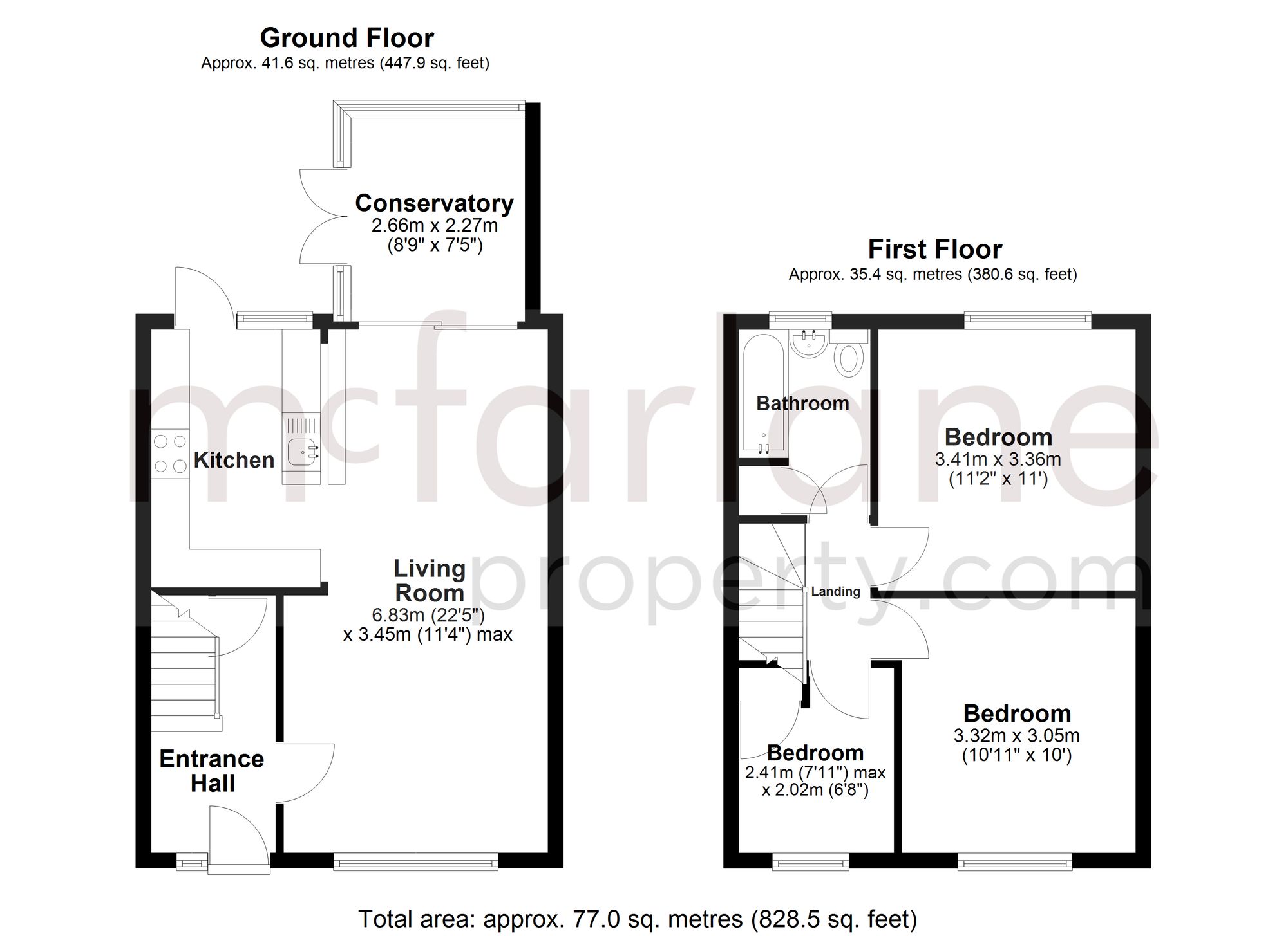 Greenway Close, Swindon floorplan