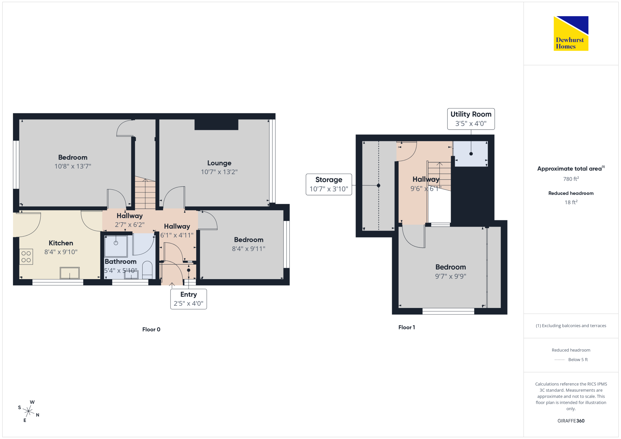 25, Joe Lane, Preston floorplan