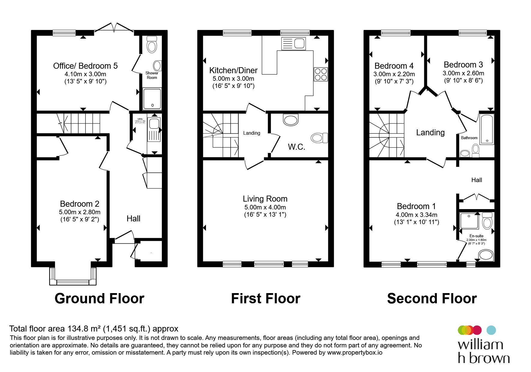 45, Armstrong Way, YORK floorplan
