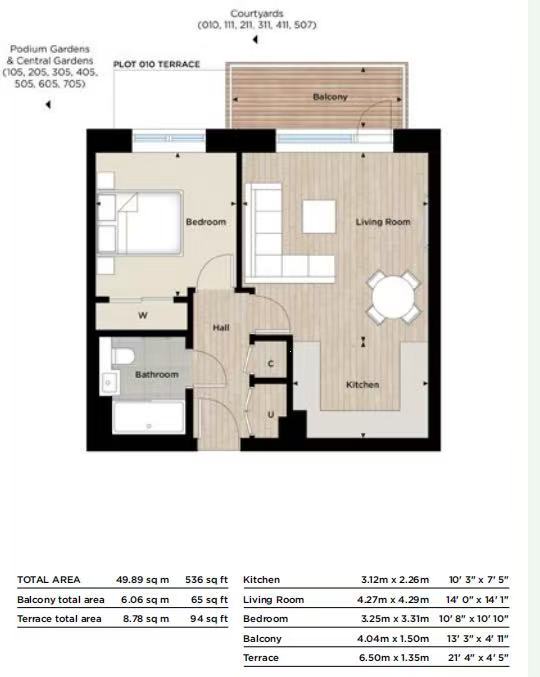Edwin House, Accolade Avenue, Southall floorplan
