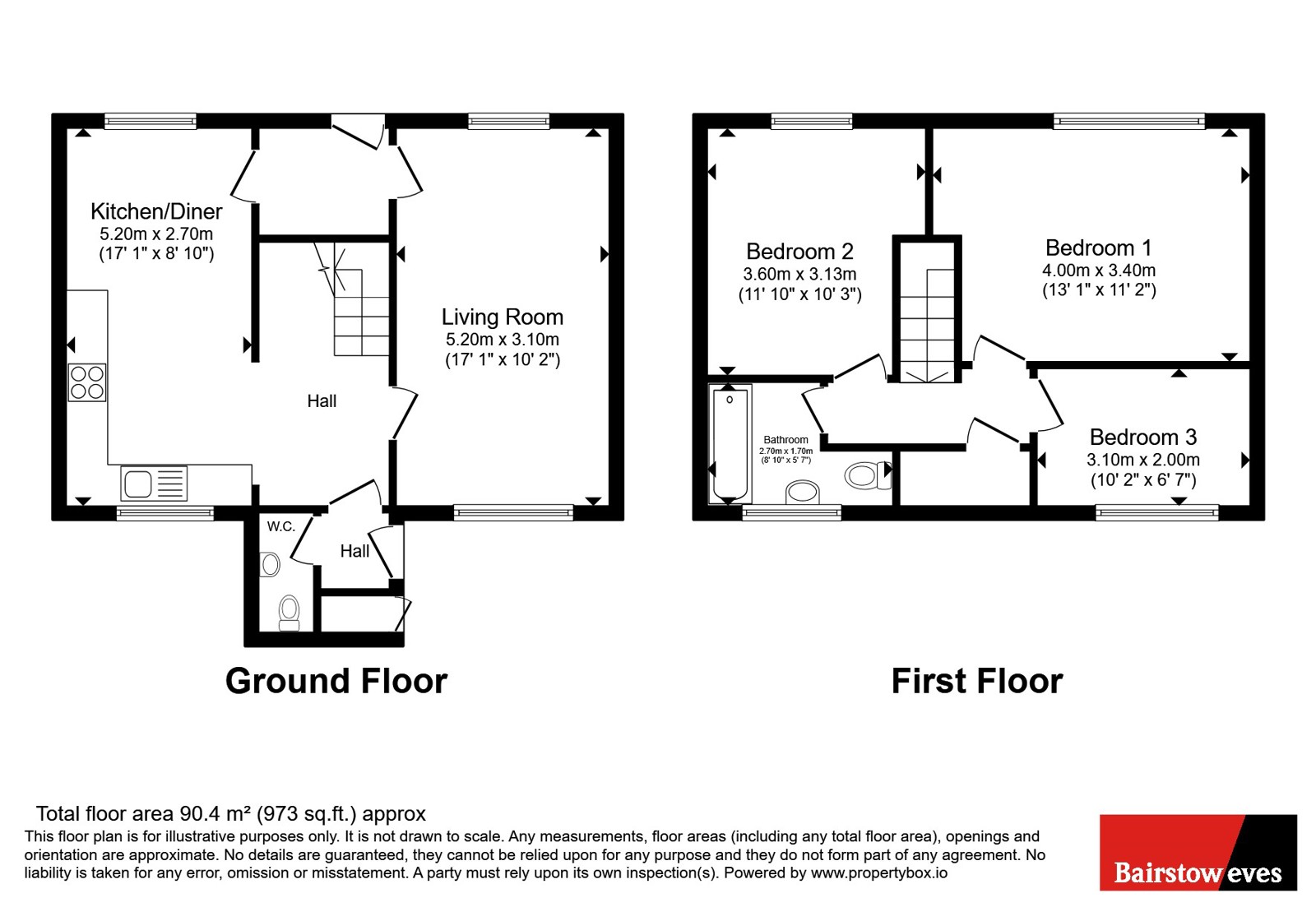19, Airedale Court, Nottingham floorplan