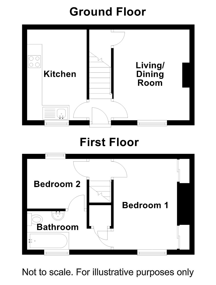 23 West Street, Stanwick, Wellingborough floorplan