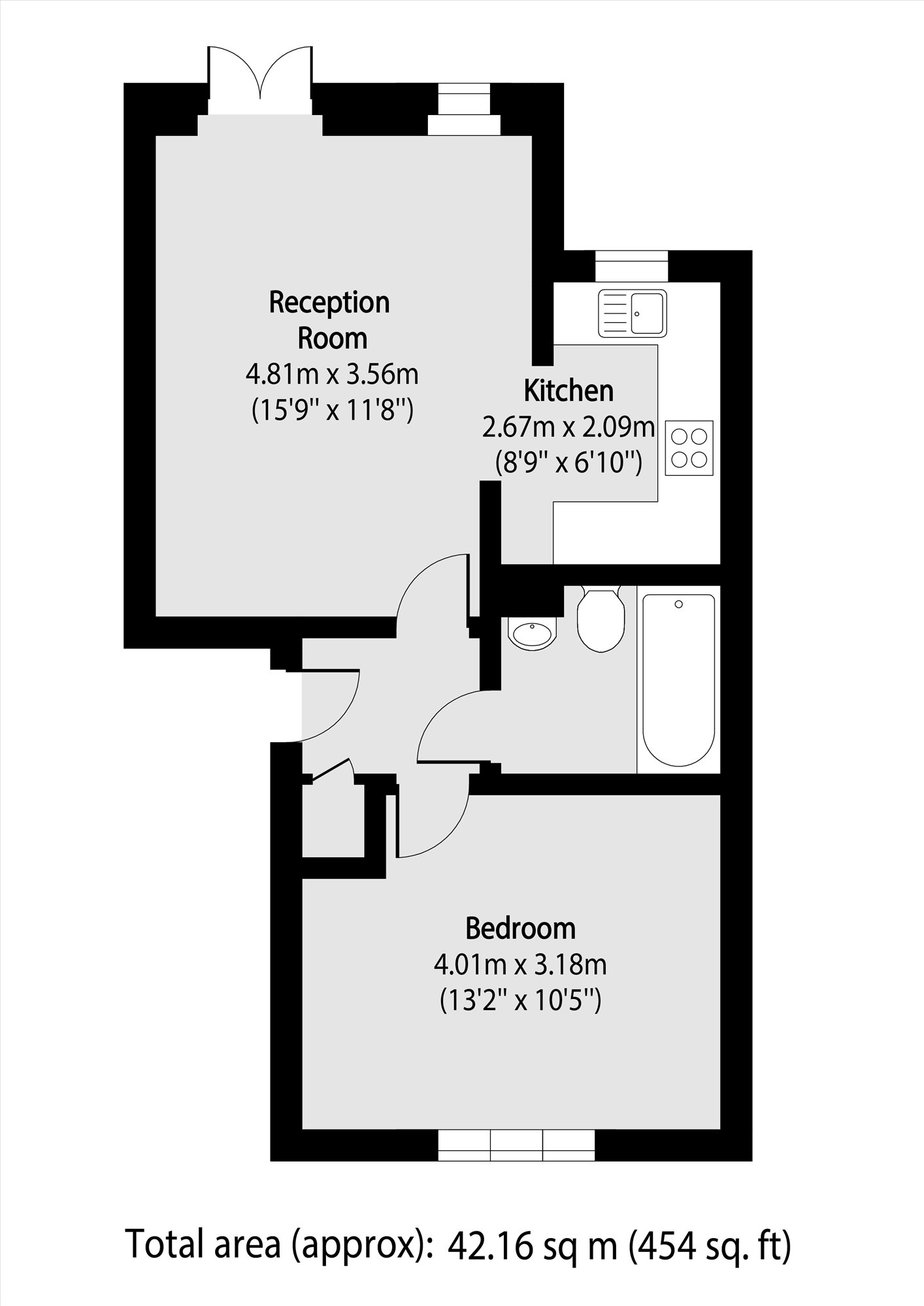 Clarendon Court, North Harrow floorplan
