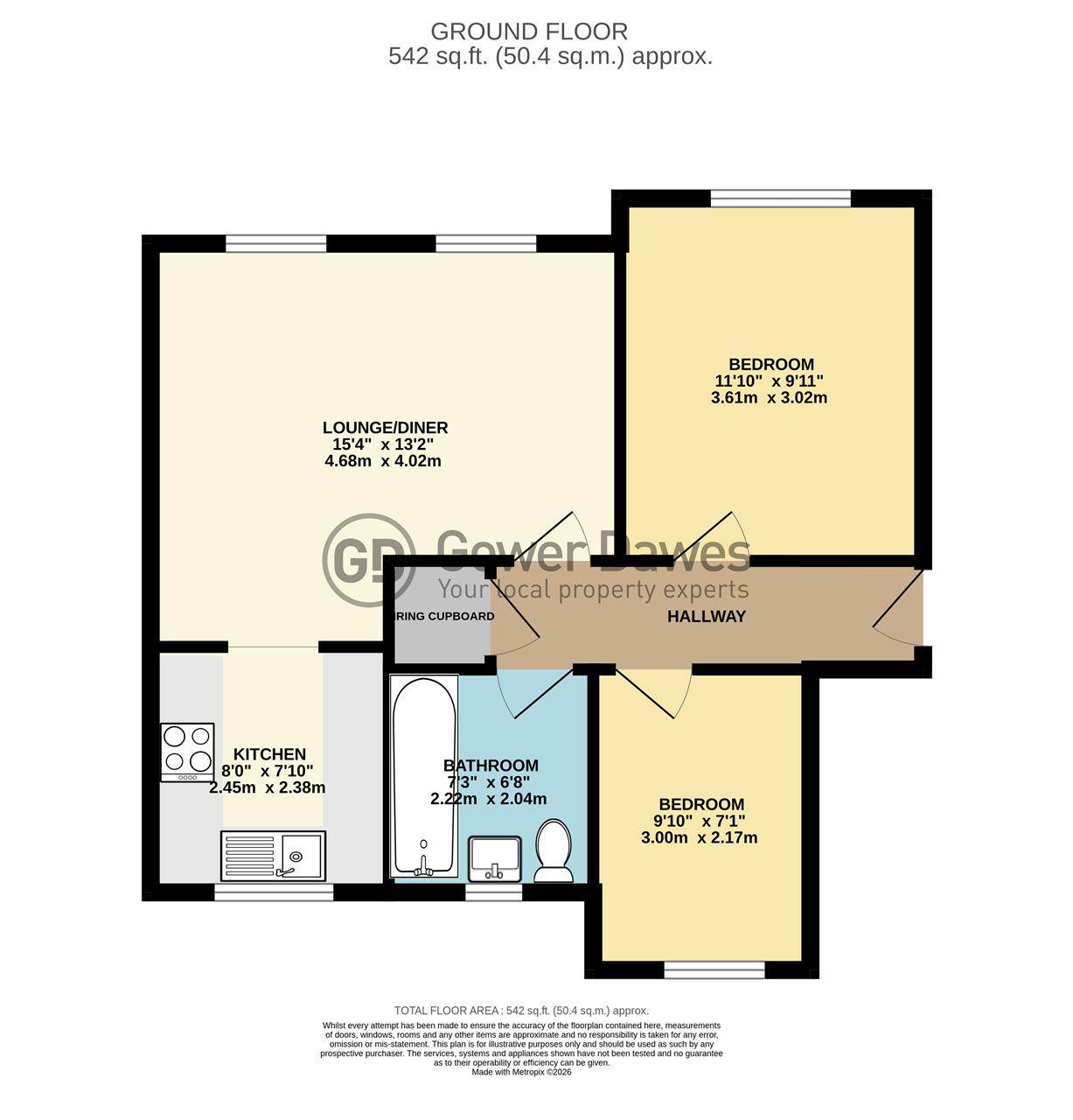 71, Hill House Drive, Chadwell St.Mary floorplan