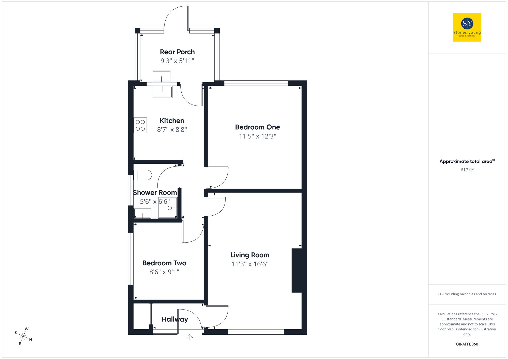 Portland Road, Blackburn floorplan