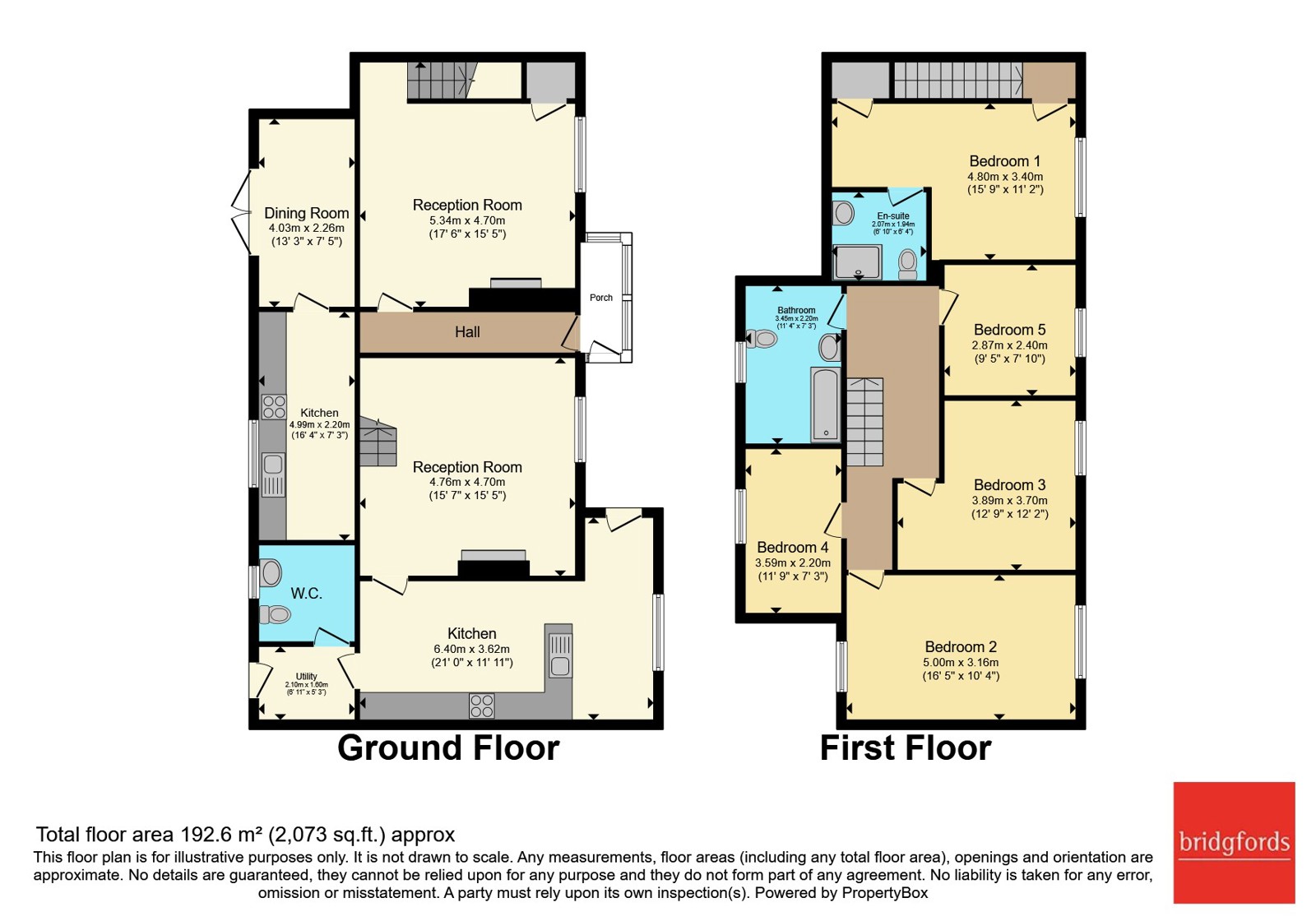 Apple Tree House,, Kirby Bridge Farm, North Yorkshire floorplan