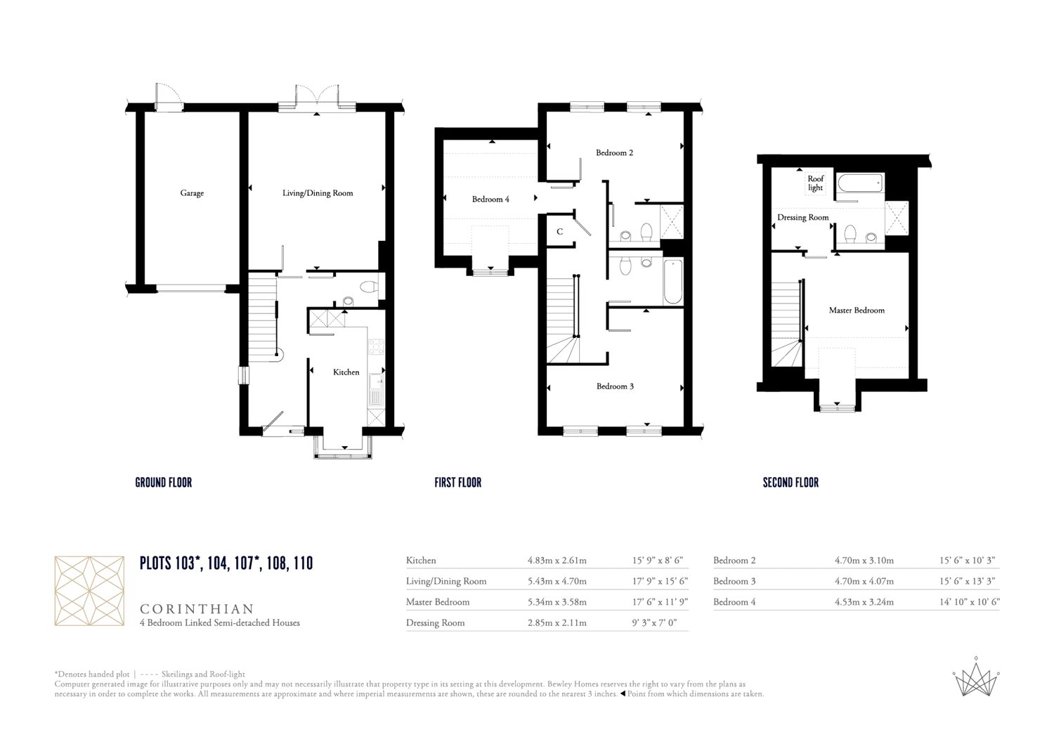 4 Bedrooms  for sale in Felcott Road, Hersham, Walton-On-Thames, Surrey KT12