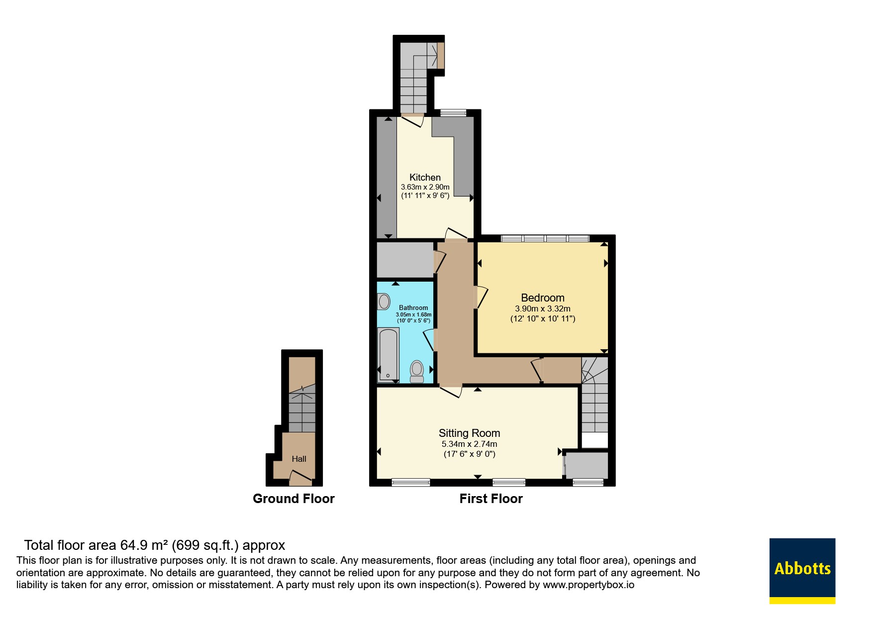 106, Commodore Road, Suffolk floorplan