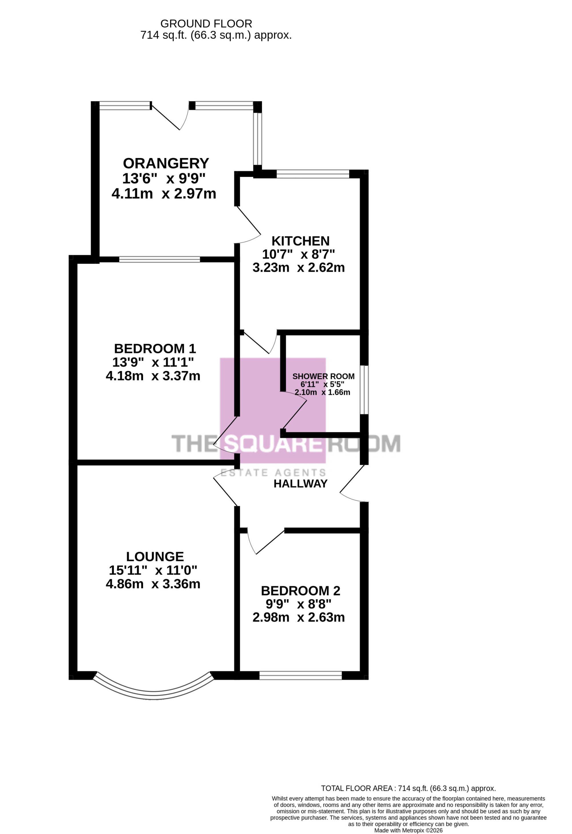 83, Waring Drive, Thornton floorplan