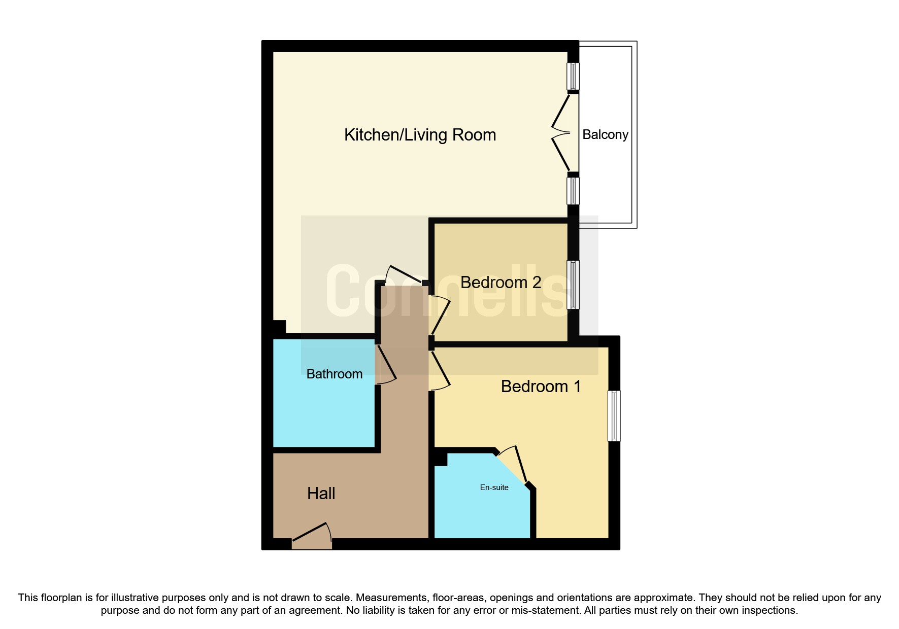 Coopers Rise, High HP13, 2 bedroom flat for sale 63400038