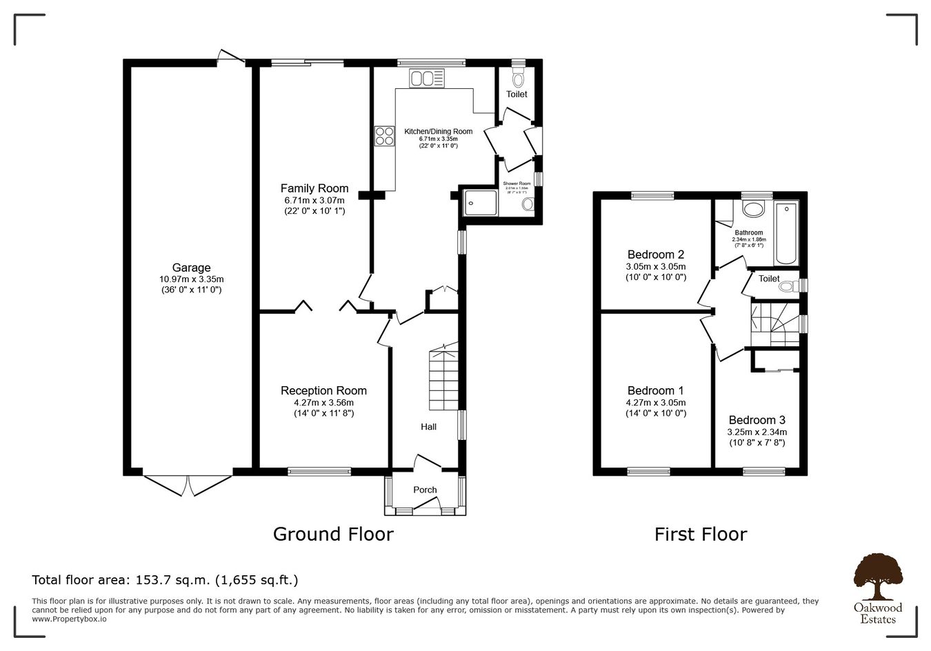 23, Ashcroft Drive, Denham floorplan