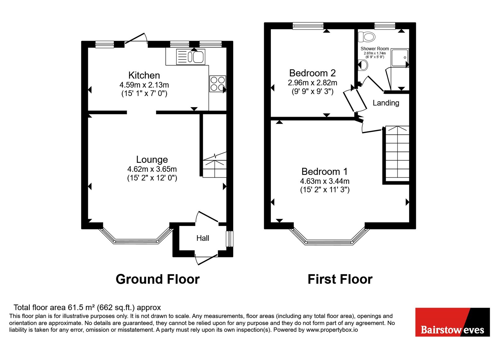 101, Harwood Avenue, Essex floorplan