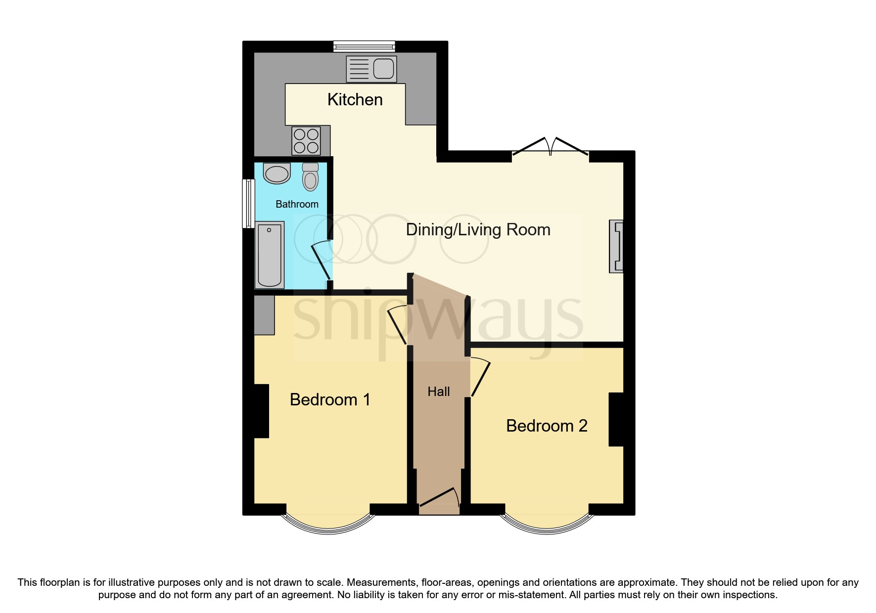 Legge Lane, Coseley, Bilston WV14, 2 bedroom detached bungalow for sale