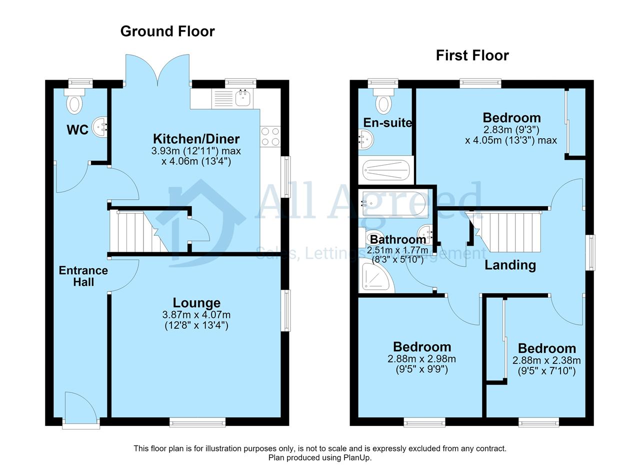 24, Deer Park Lane, Ripley floorplan
