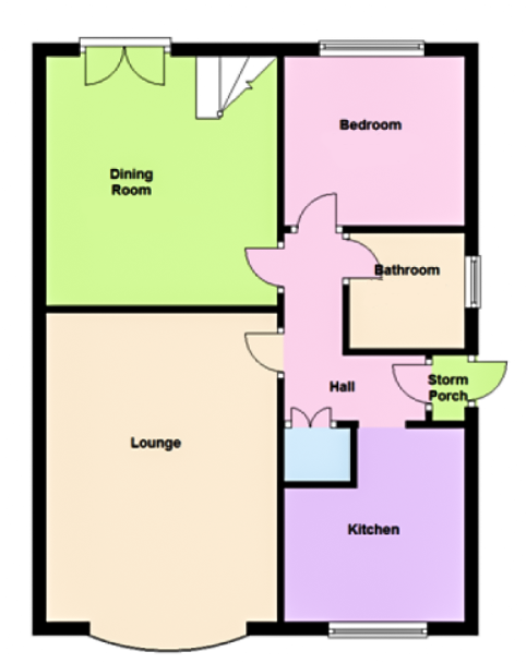 4 Bedrooms Semi-detached bungalow for sale in Liskeard Avenue, Heyside, Royton OL2